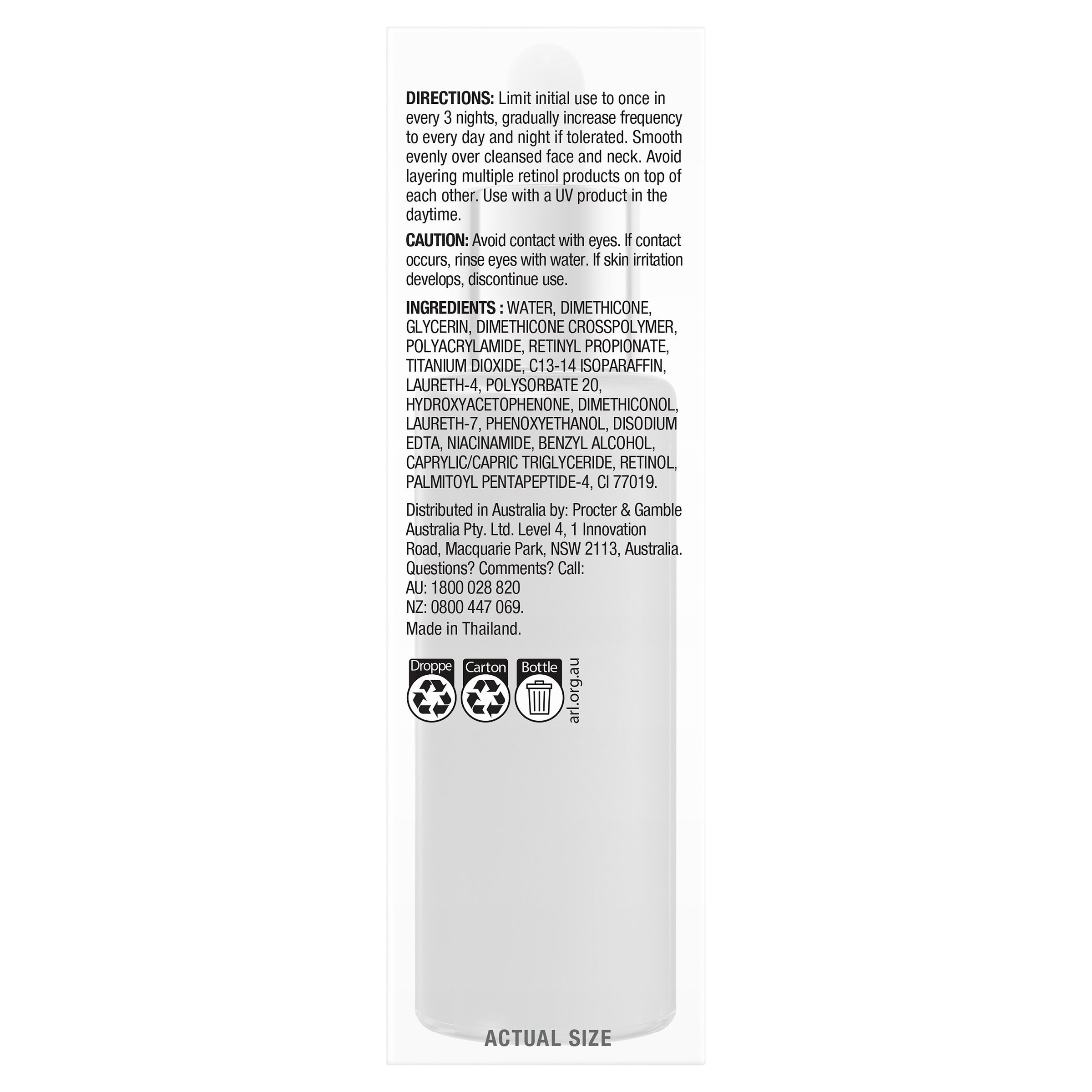 Olay Retinol 24 Night Serum 30ml - Image 3