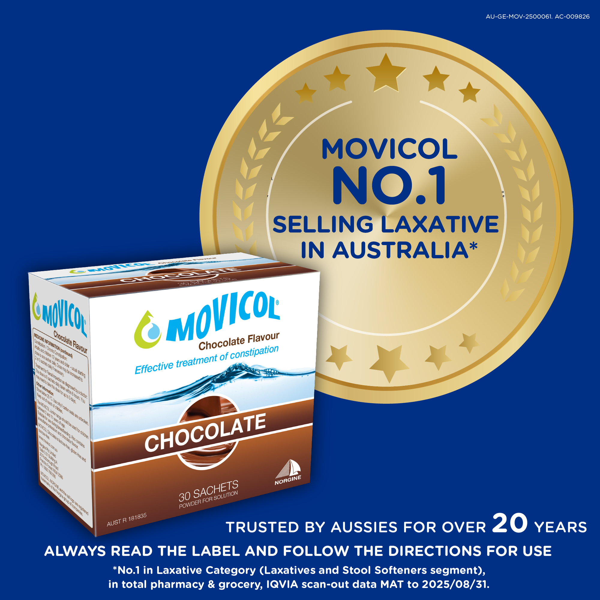 MOVICOL Adult Chocolate 30 sachets - Image 8