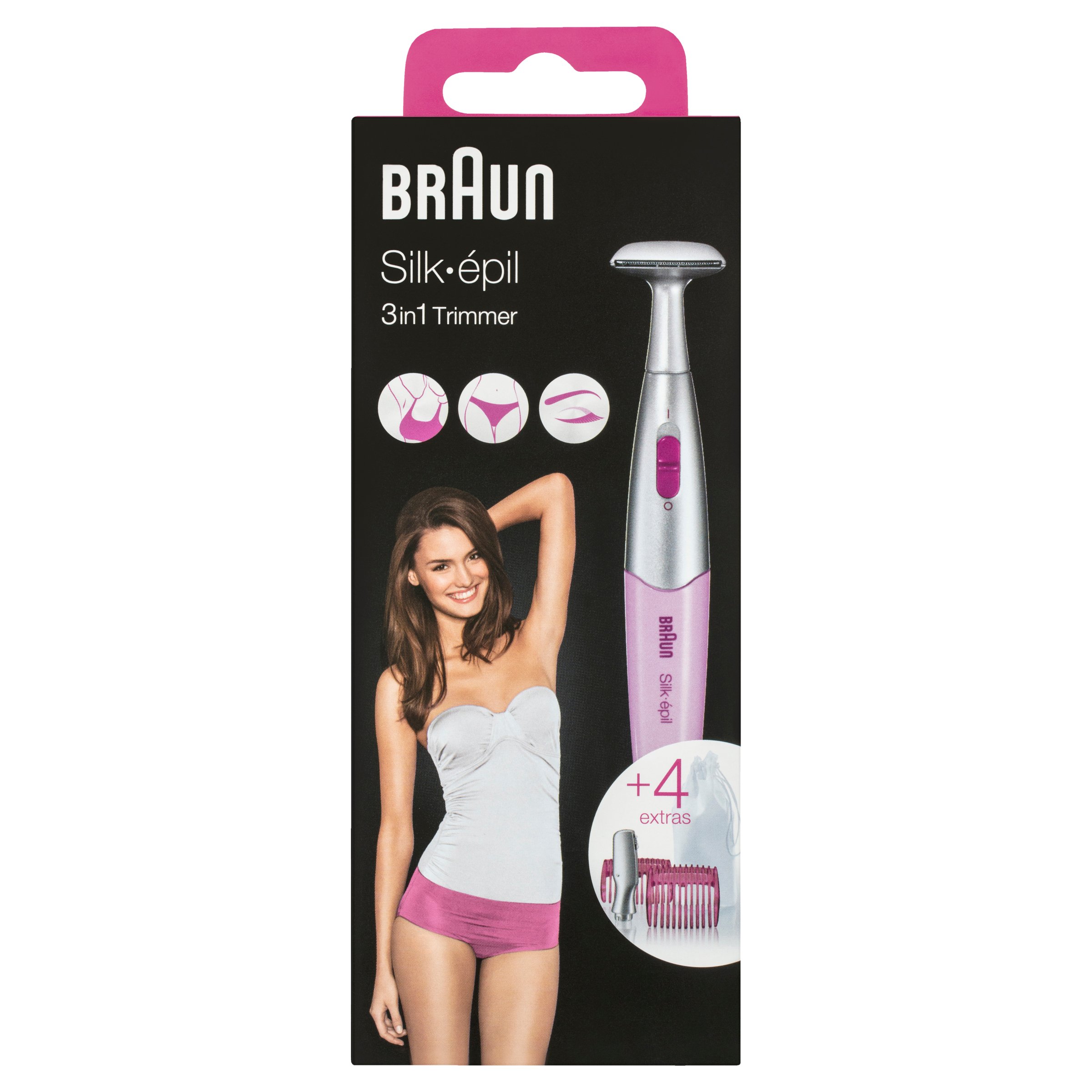 Braun Silk-Epilator 3 In 1 Trimmer FG 1100 - 1 unit - Image 1