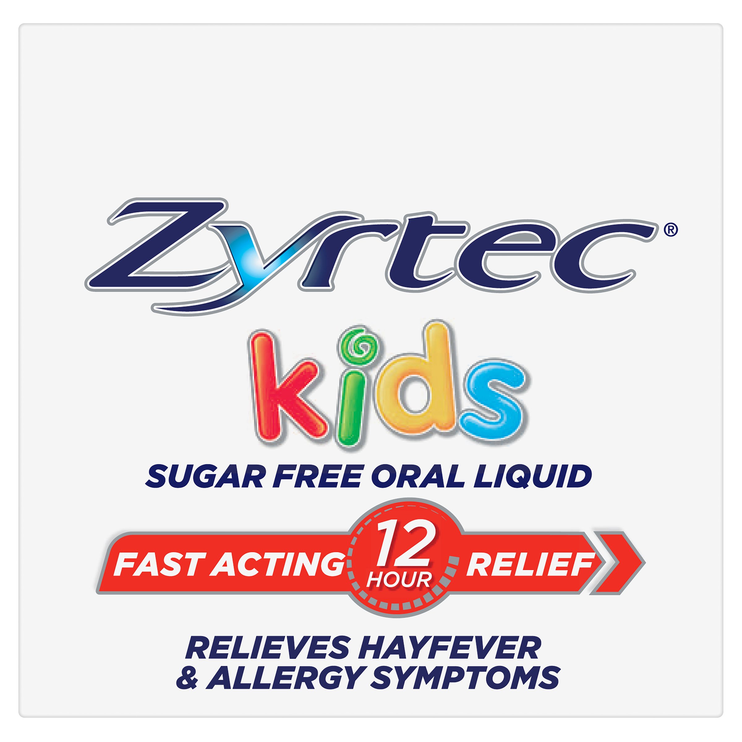 Zyrtec Kids Liquid Bubble Gum 120ml - Image 5