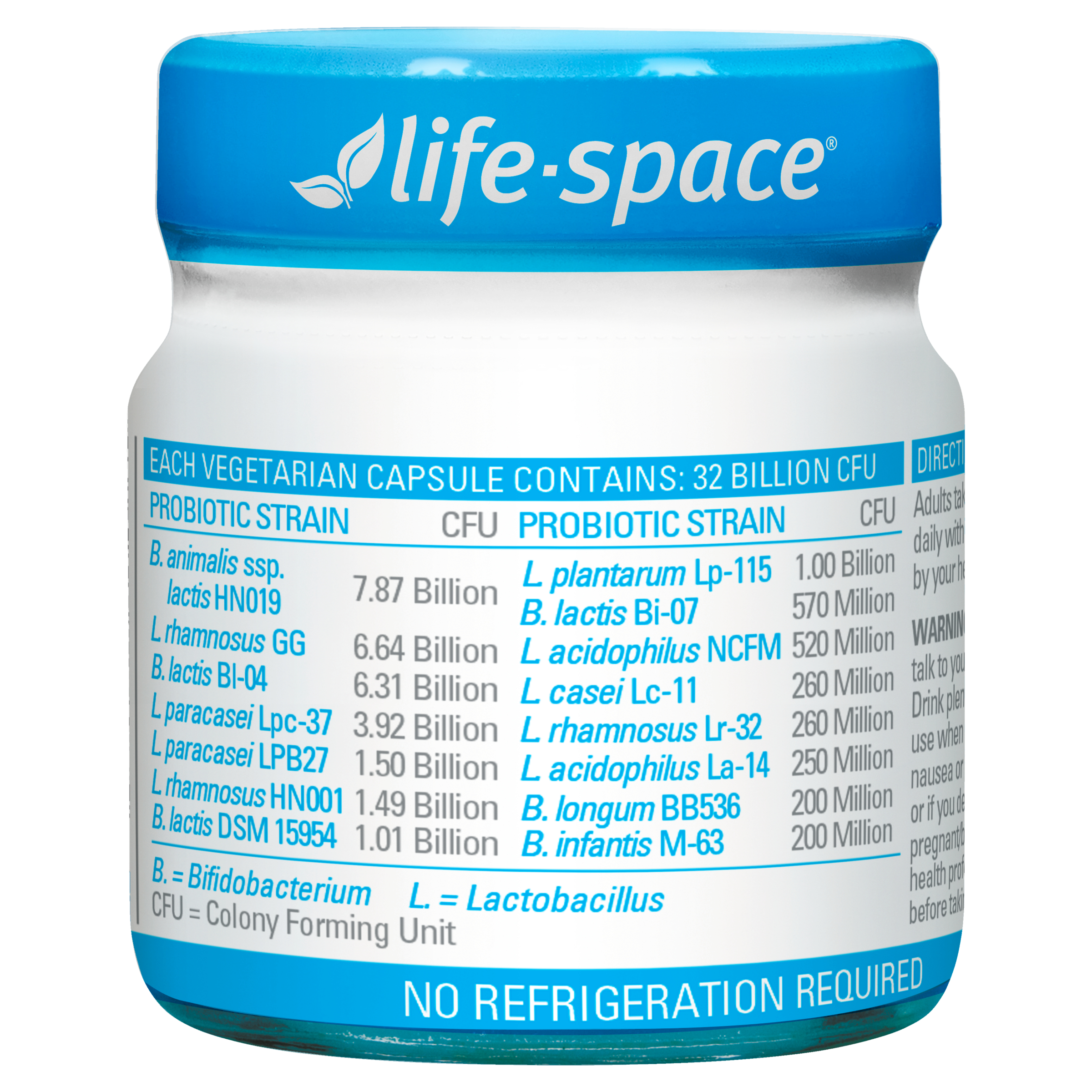 Life-Space Broad Spectrum Probiotic Advanced 30 capsules - Image 3