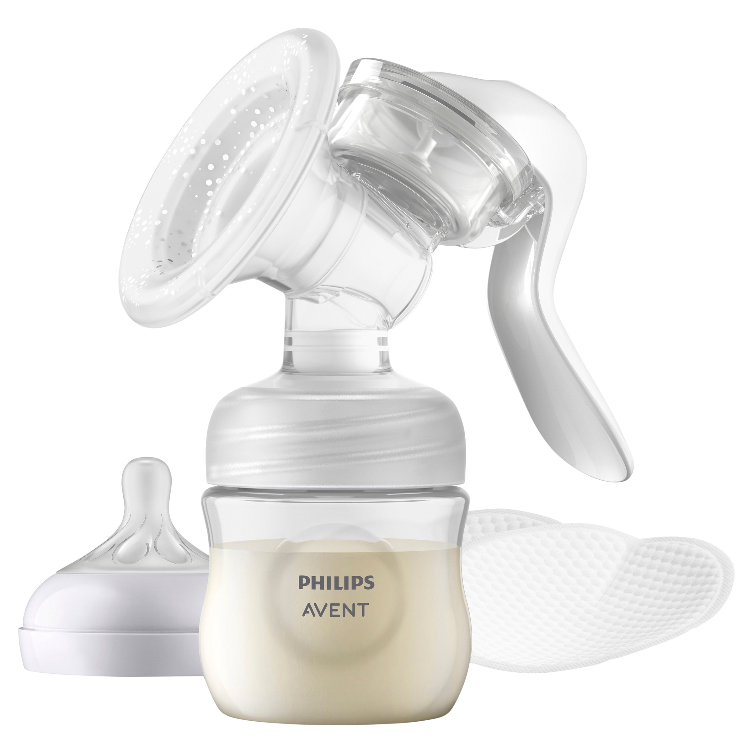 Avent Manual Breast Pump With Bottle 1 pack - Image 2