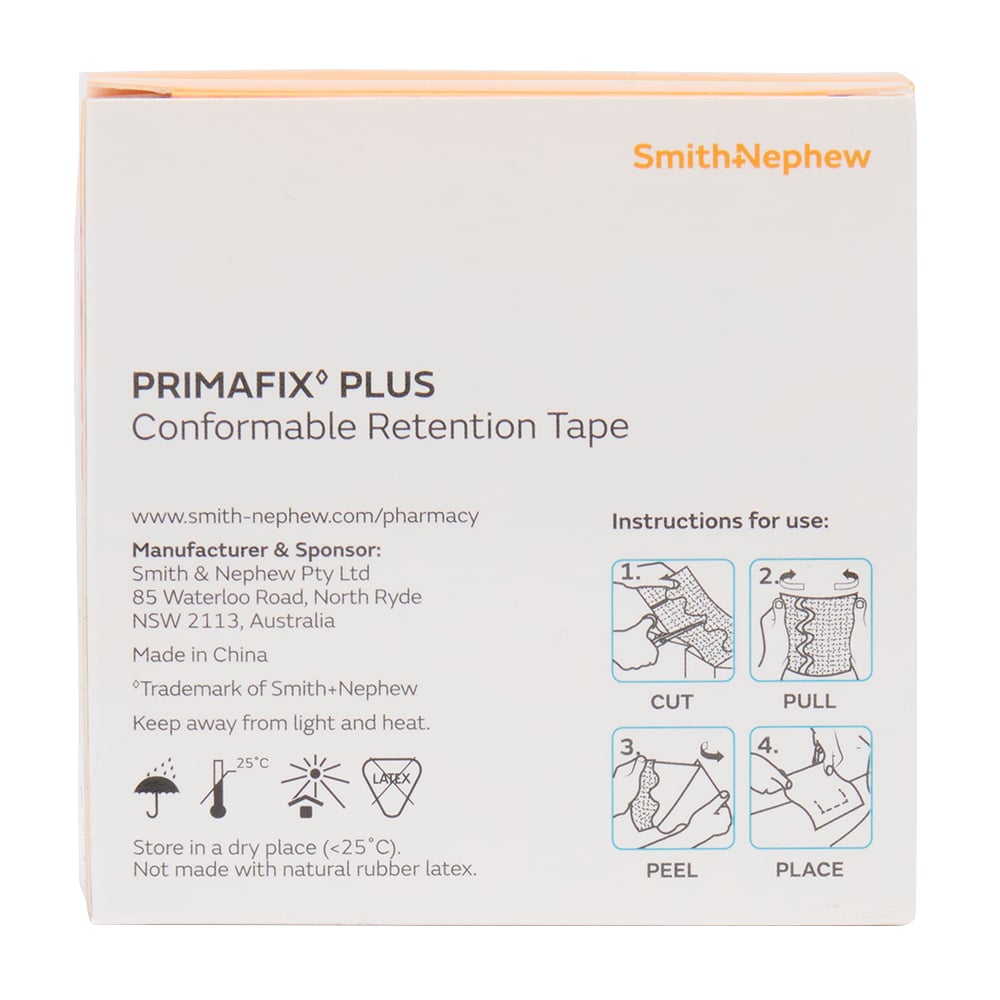 Primafix Dressing Plus 5cm X 10m - 1 roll - Image 2