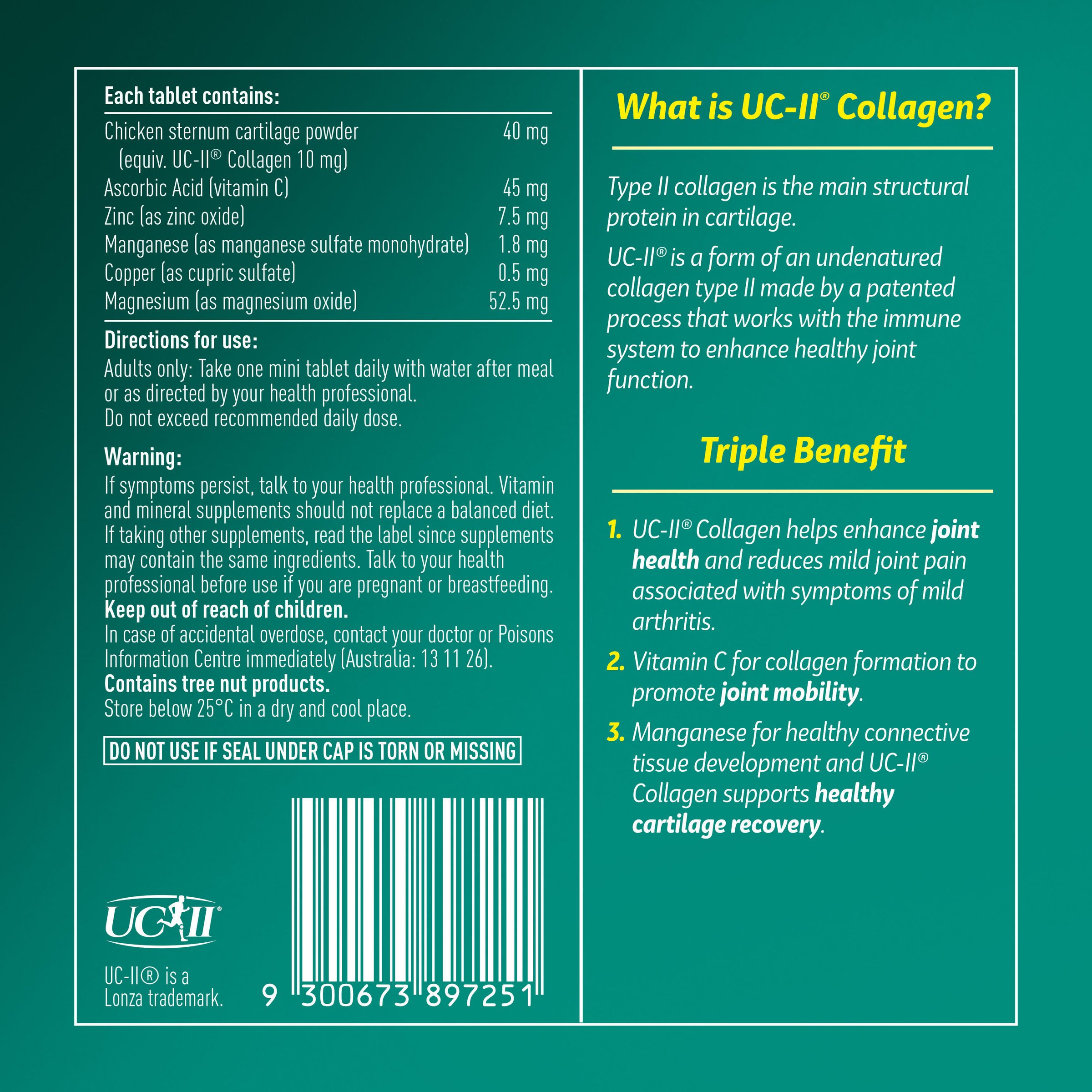 Caltrate Joint Health 30 tablets - Image 6