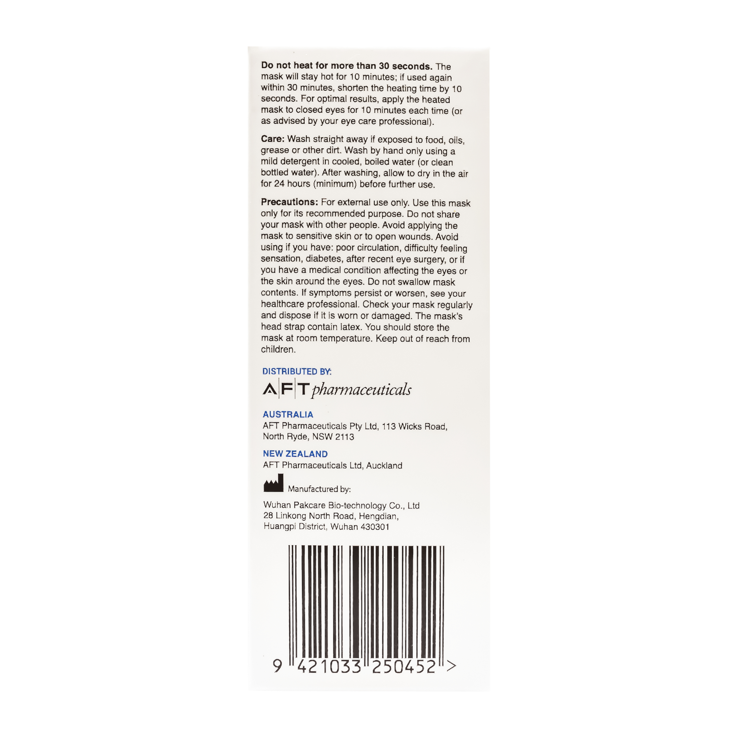 Opti-Soothe Eye Heat Therapy Mask - Image 4