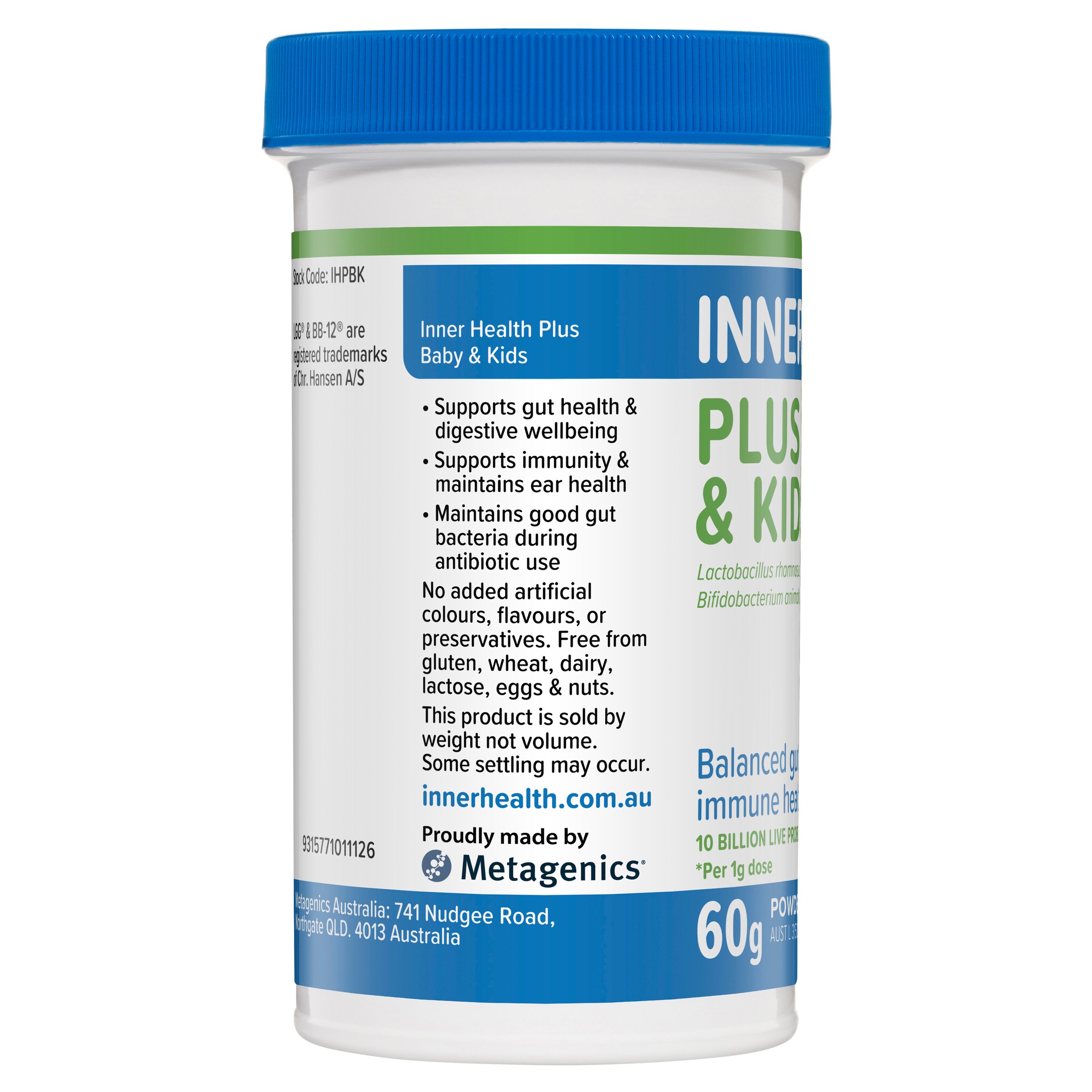 Inner Health Plus Baby & Kids 60g - Image 2