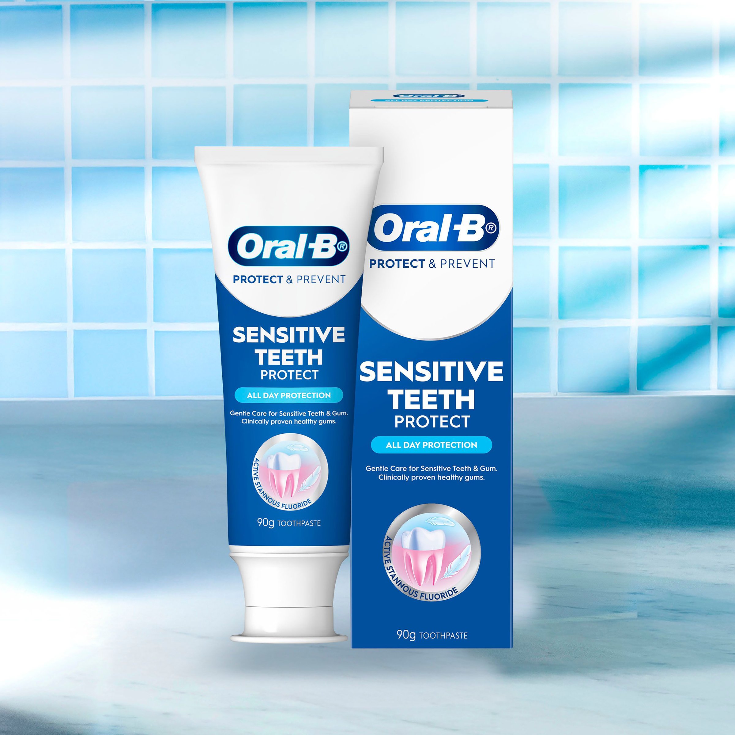 Oral-B Dental Science Sensitivity And Gum All Day Protection 90g - Image 10