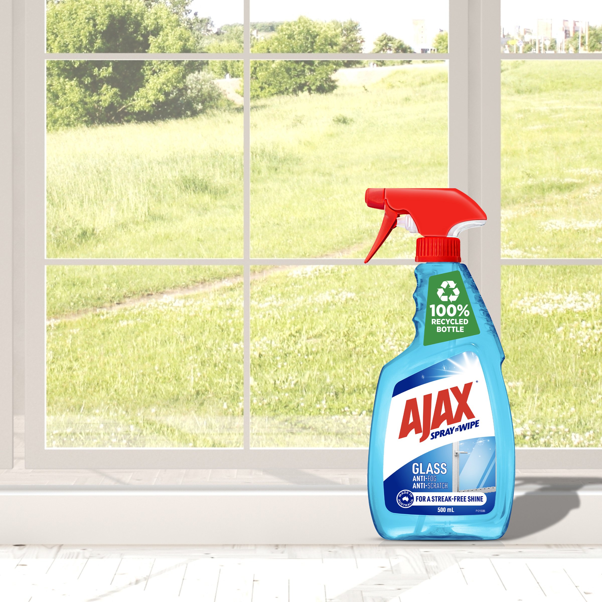 Ajax Spray n Wipe Glass Trigger 500ml - Image 7