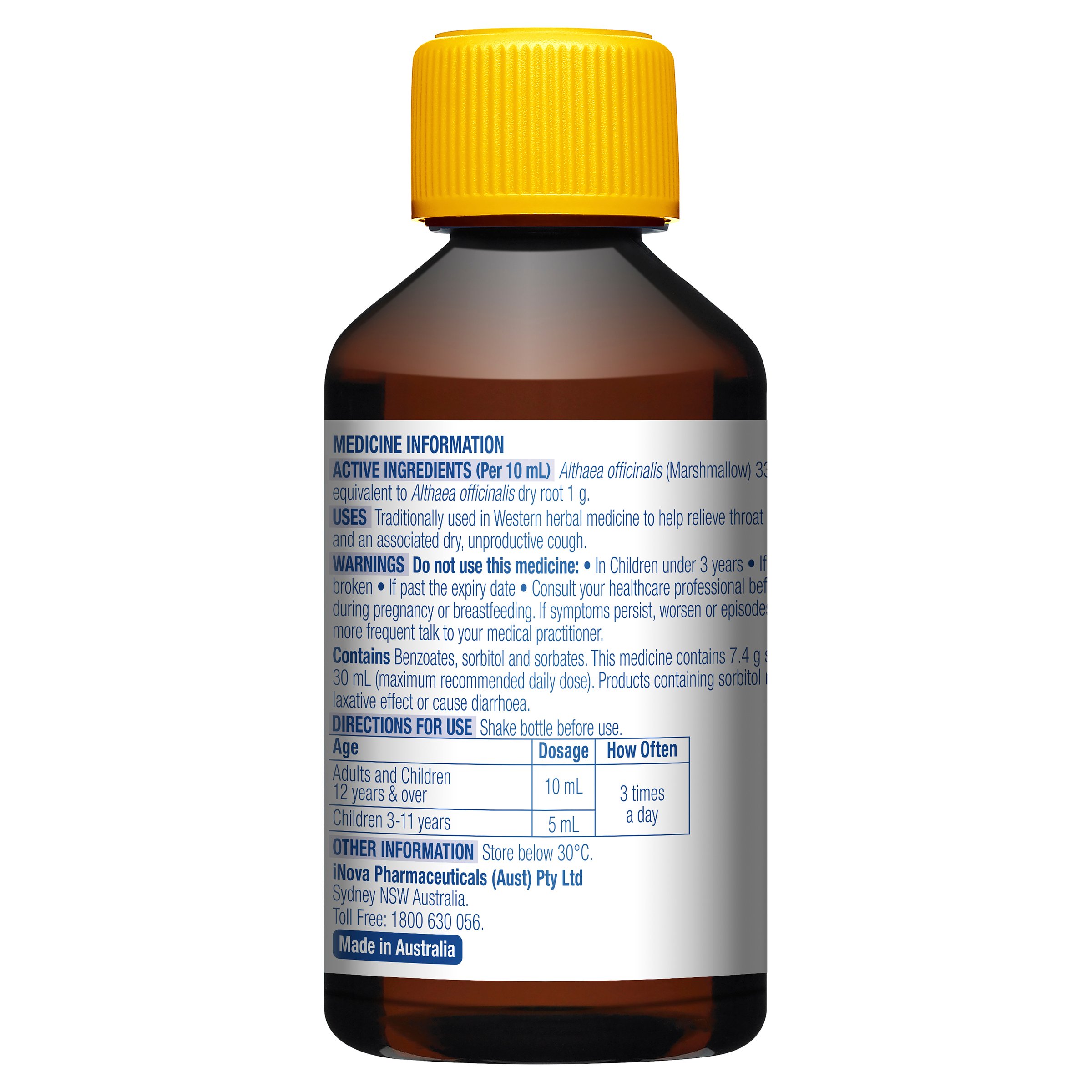 Duro-Tuss Dry Cough Relief Liquid 200ml - Image 2