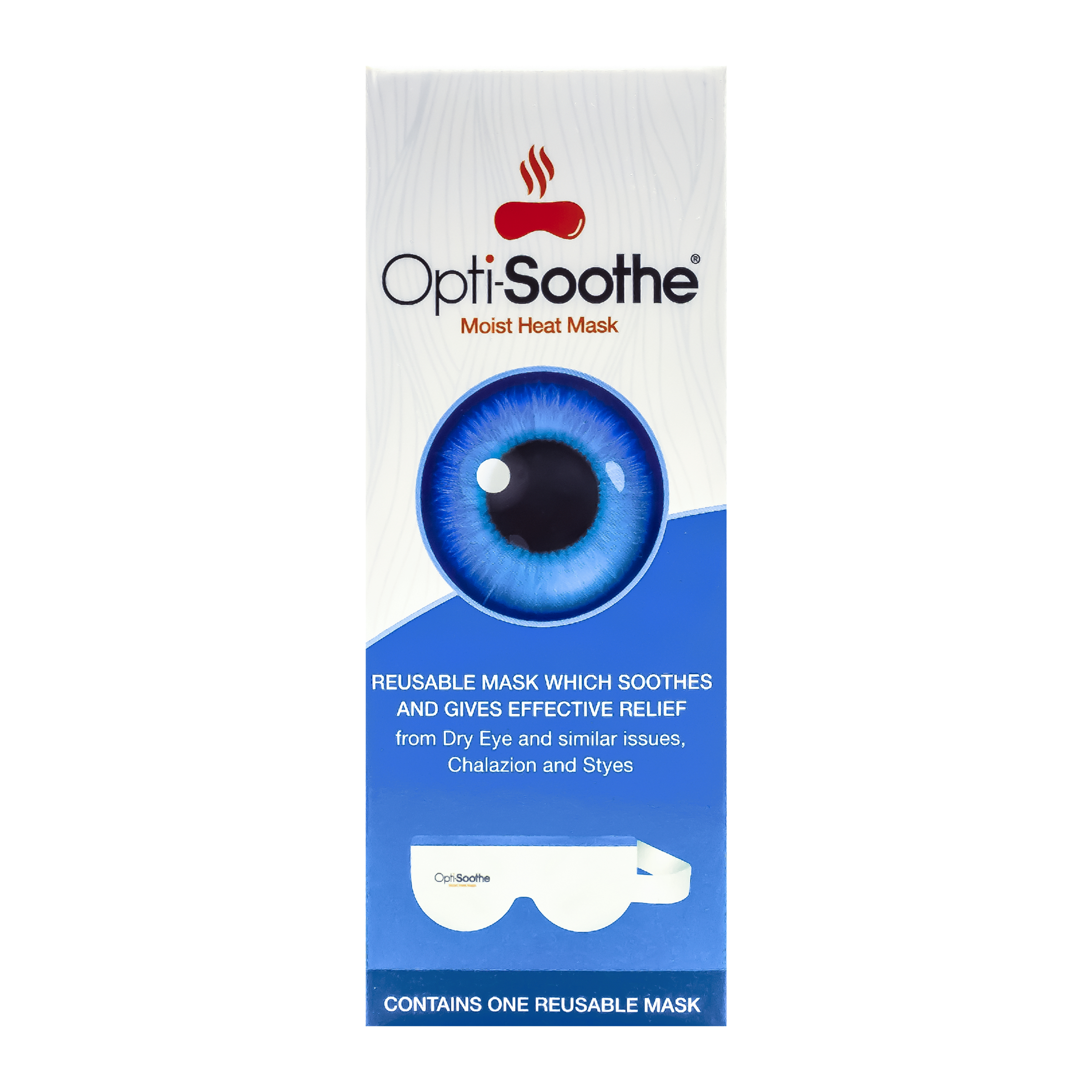 Opti-Soothe Eye Heat Therapy Mask - Image 3
