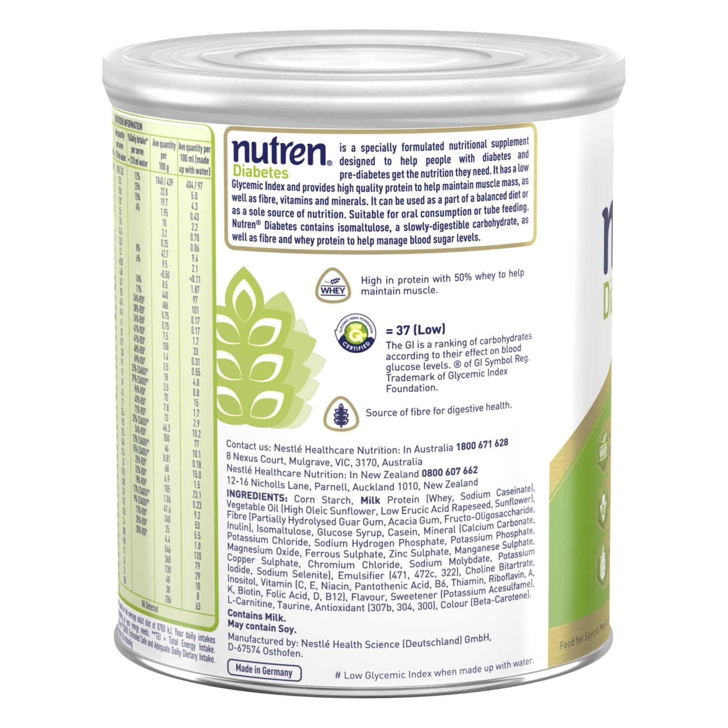 Nutren Diabetes 825g - Image 2