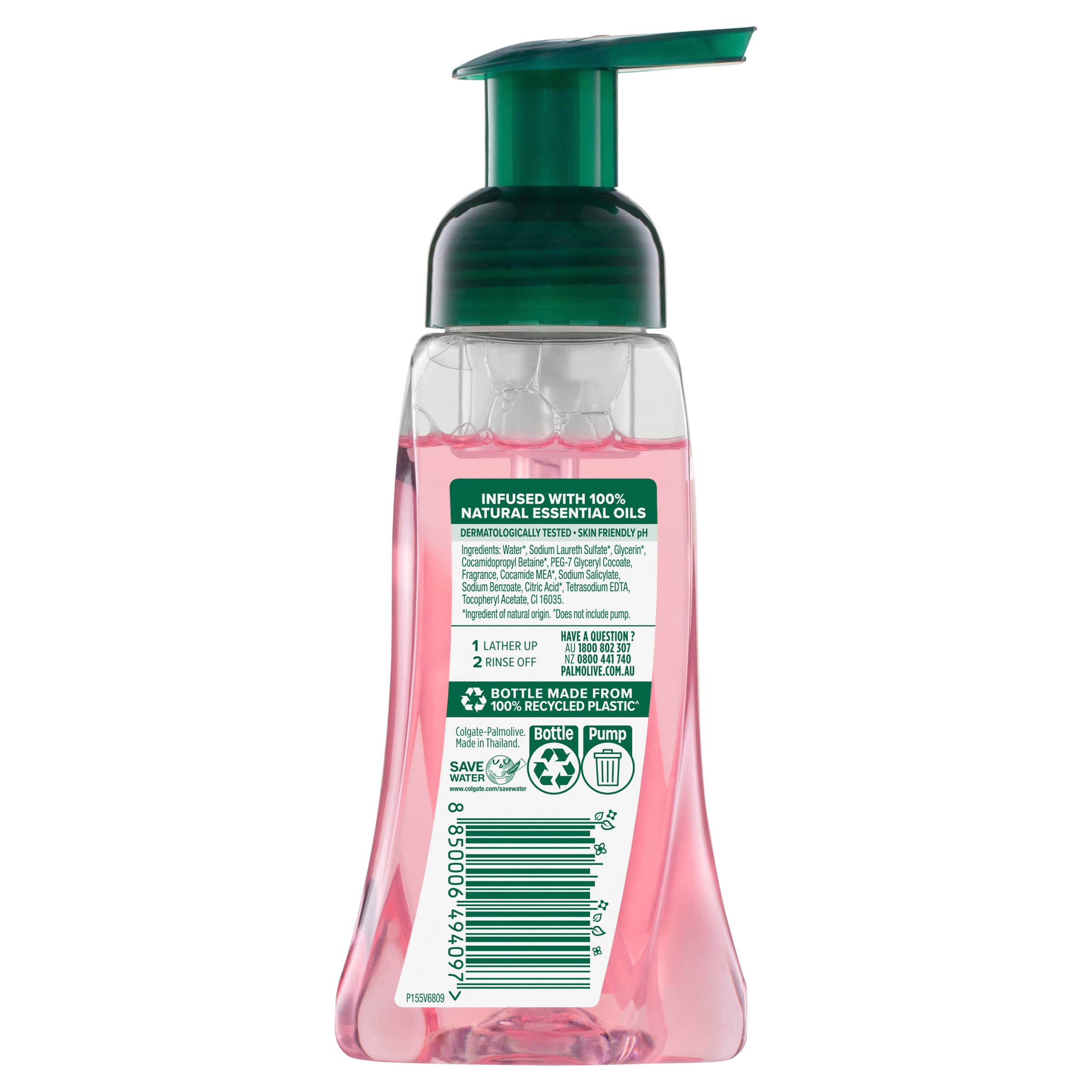 Palmolive Foaming Hand Wash Cherry Blossom Pump 250ml - Image 2