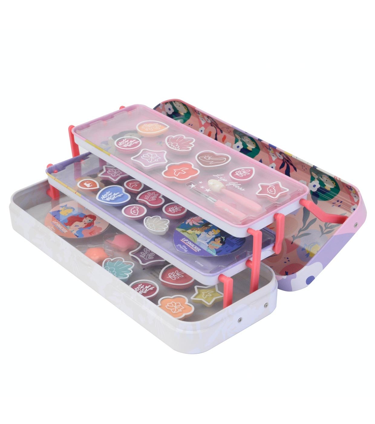 Lip Smackers Princess Artisan Picnic Triple Layer Beauty Tin 1 each - Image 3