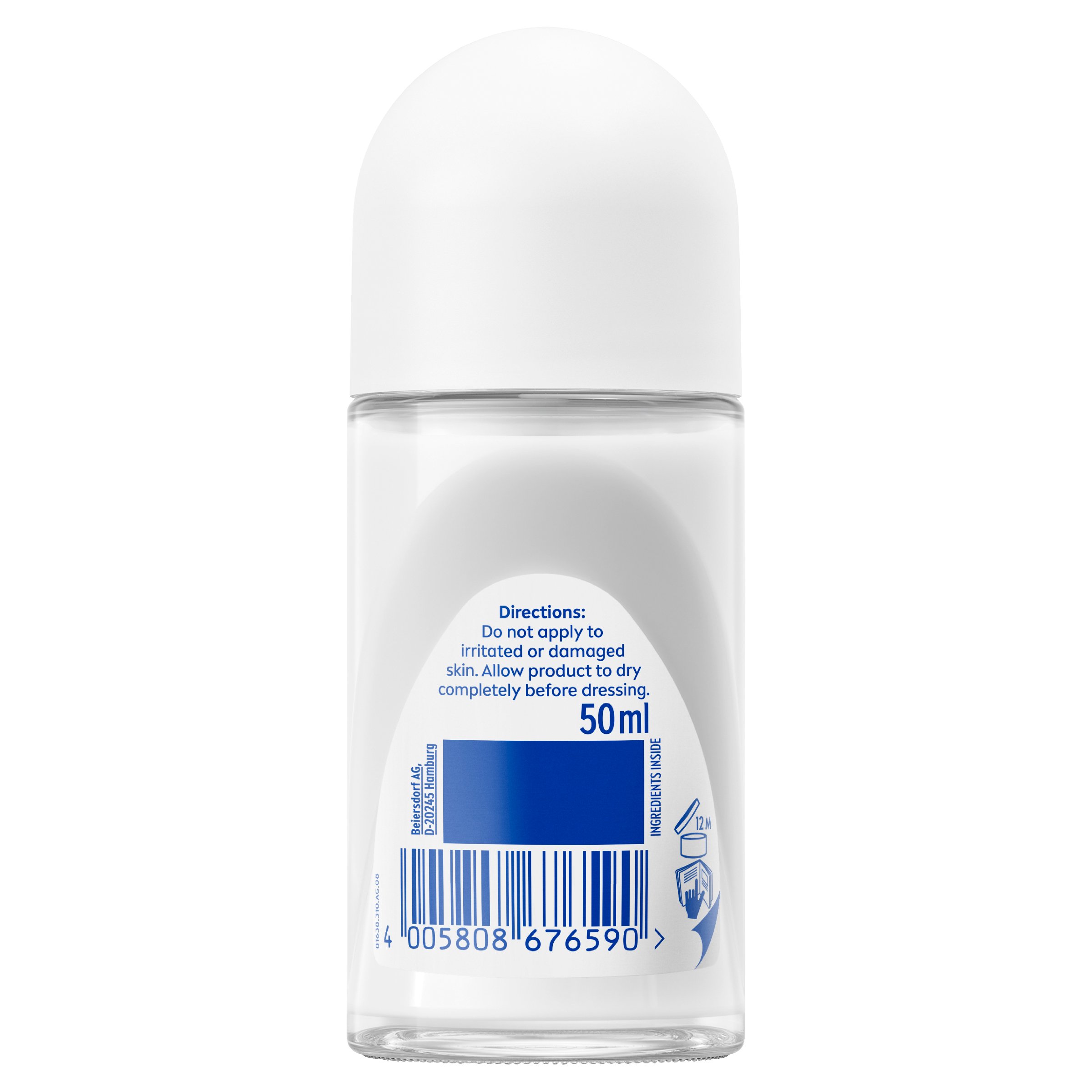 Nivea Anti-Perspirant Deodorant Sensitive Protect Roll On 50ml - Image 2