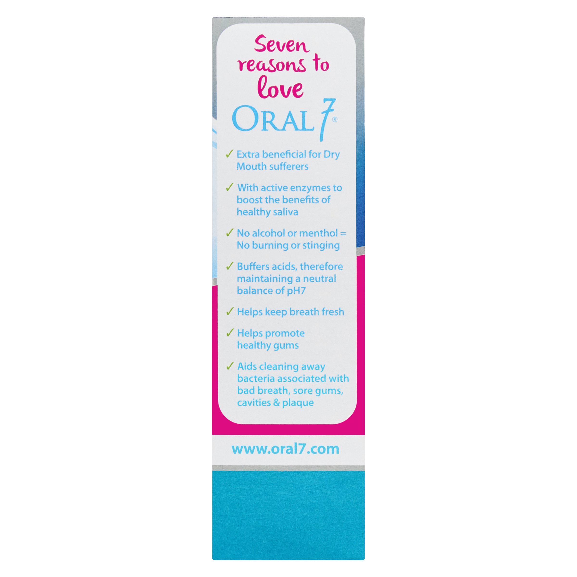 Oral7 Dry Mouth Spray 50ml - Image 4