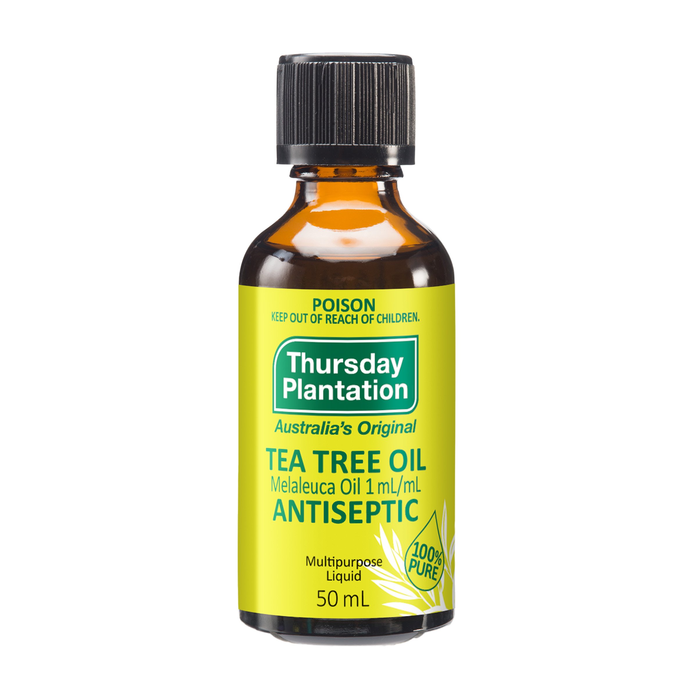 Thursday Plantation Tea Tree Oil 50ml - Image 4
