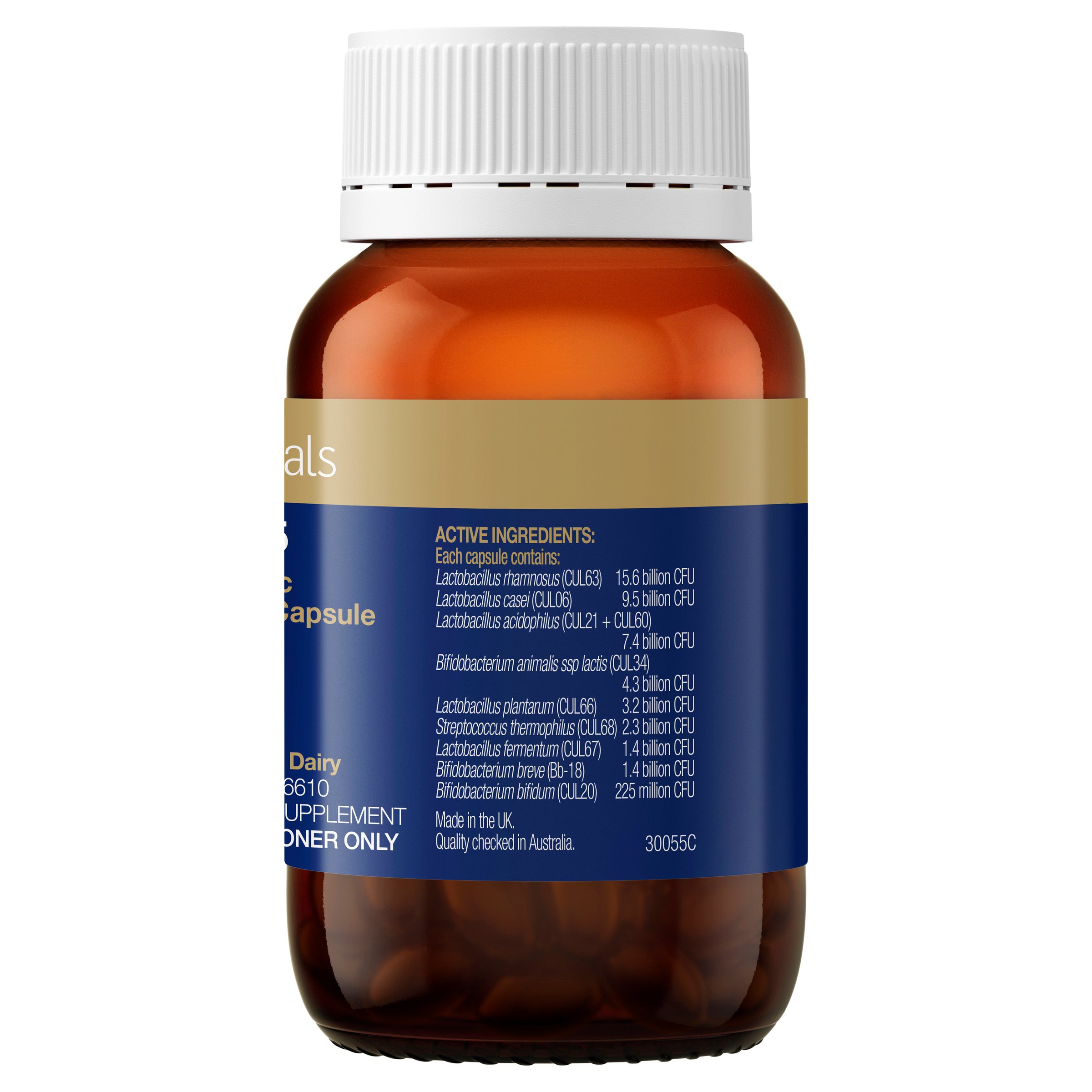 BioCeuticals UltraBiotic 45 - 60 capsules - Image 2