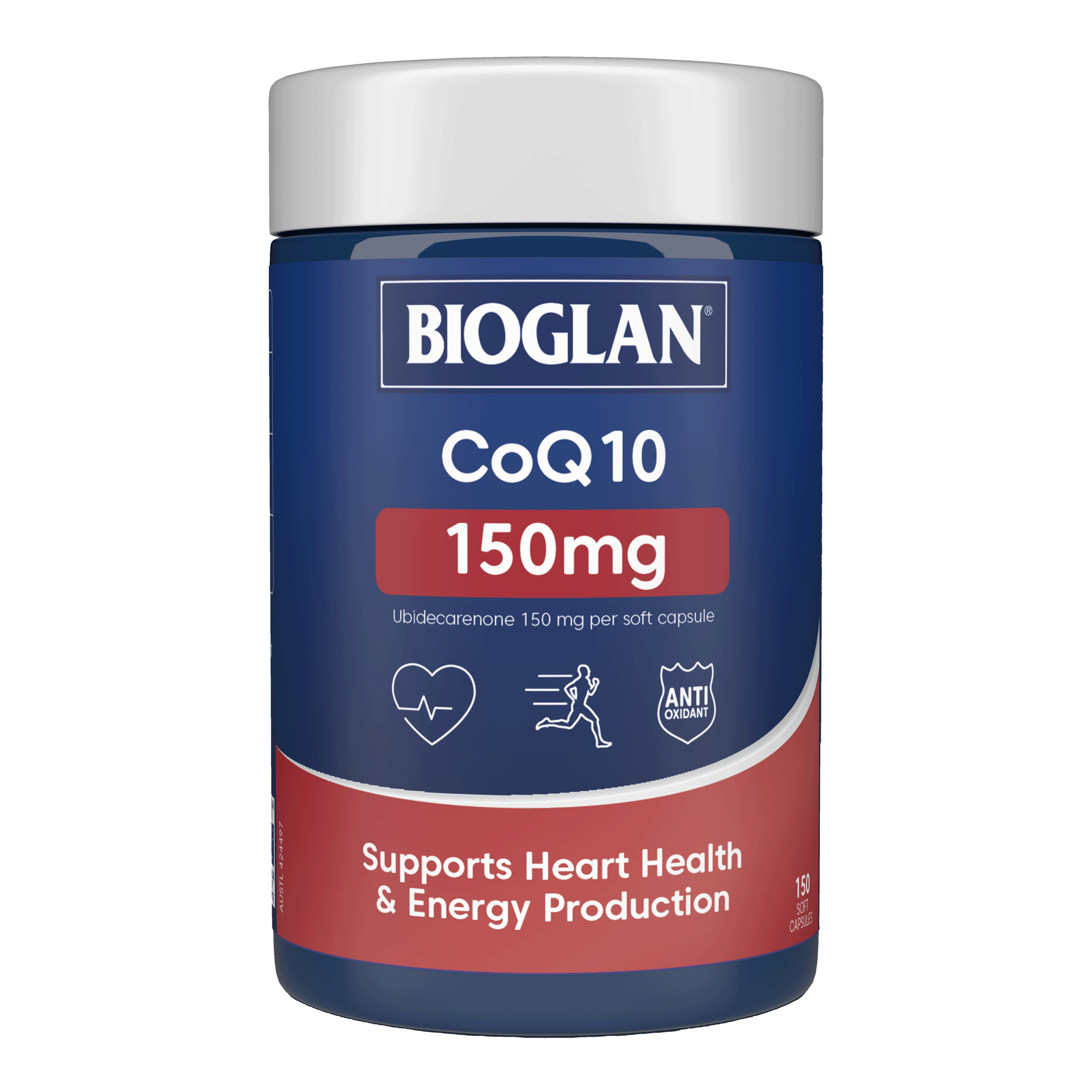 Bioglan CoQ10 150mg - 150 capsules - Image 1