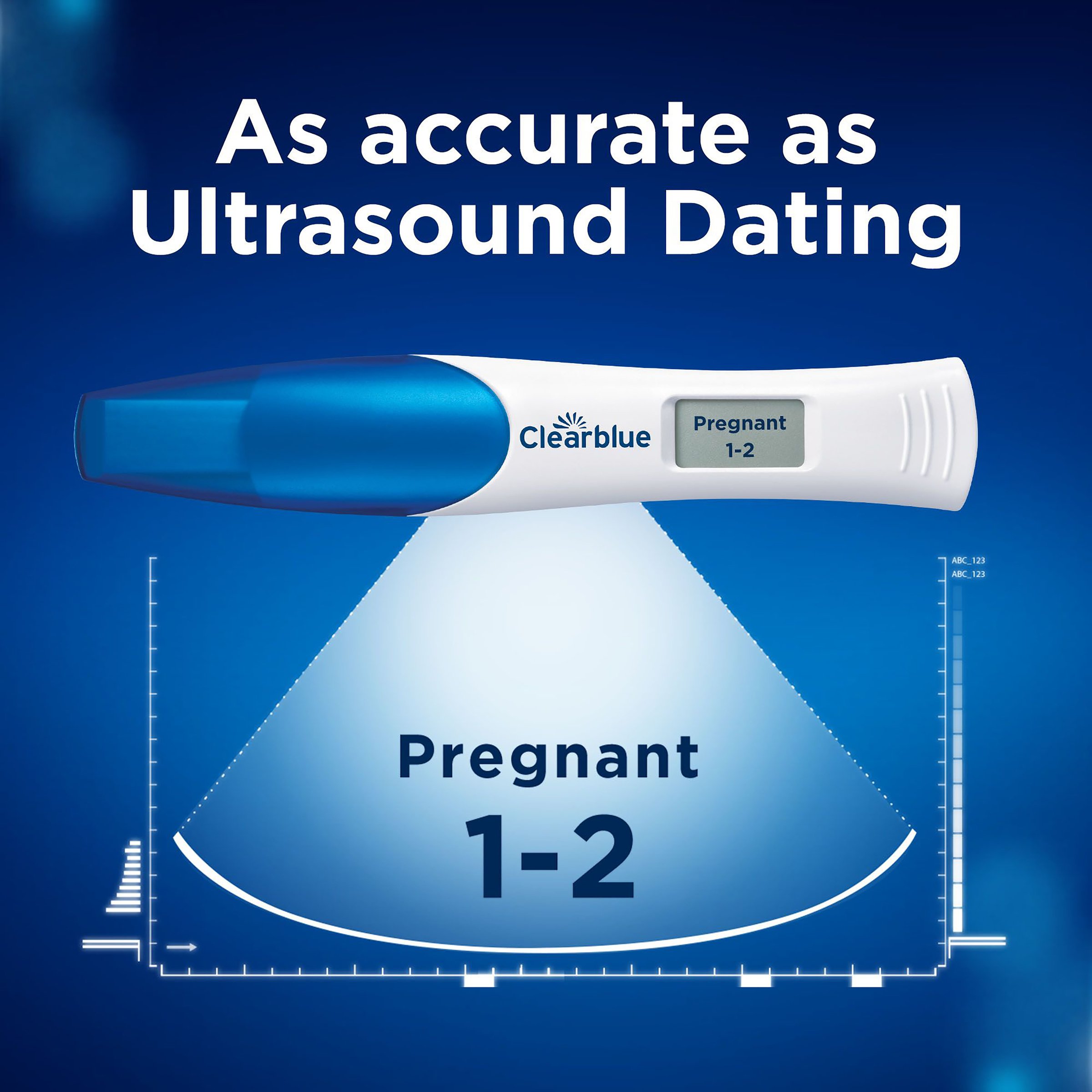 Clearblue Digital Pregnancy Test With Conception Indicator 2 pack - Image 3