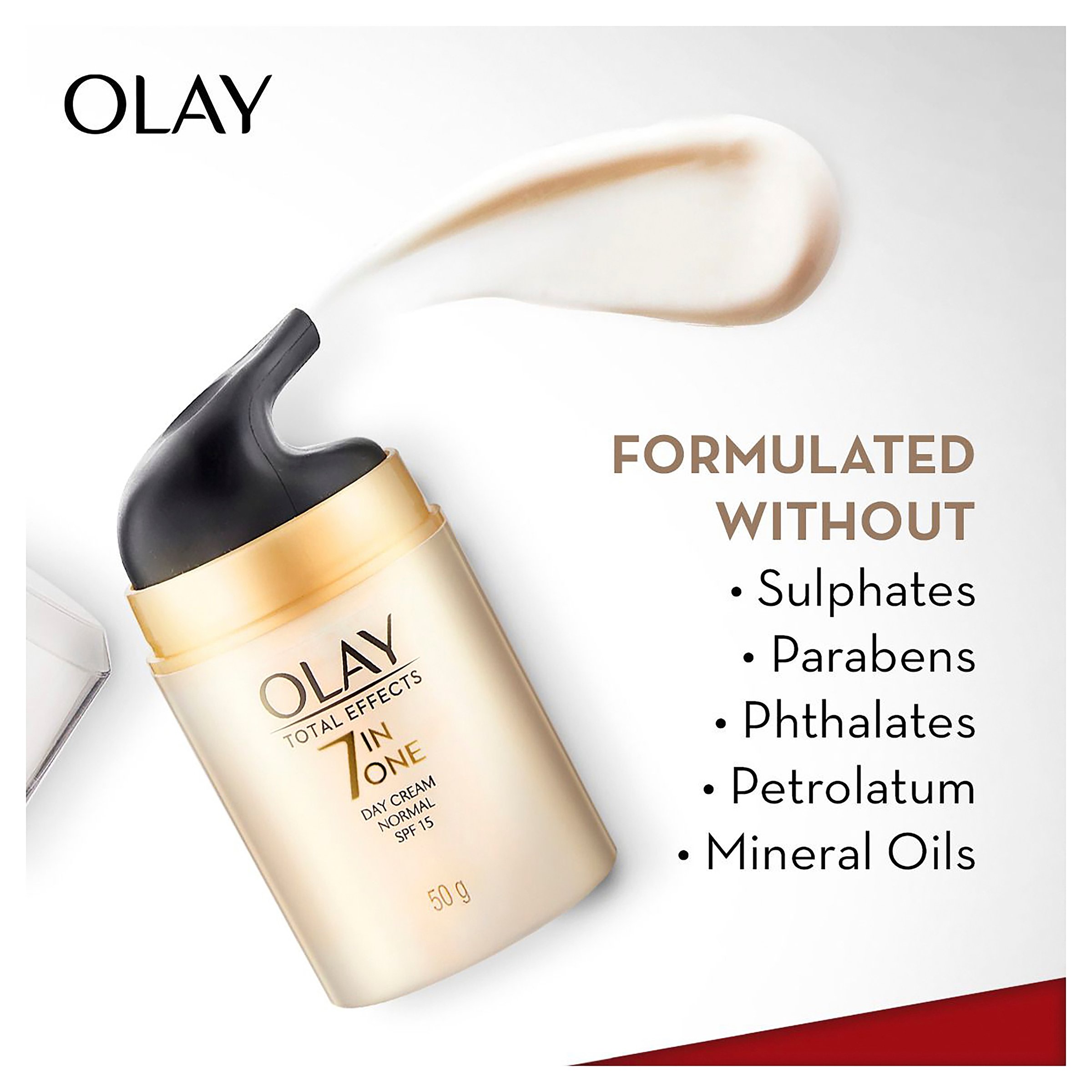 Olay Total Effects UV Moisturiser Normal 50g - Image 7