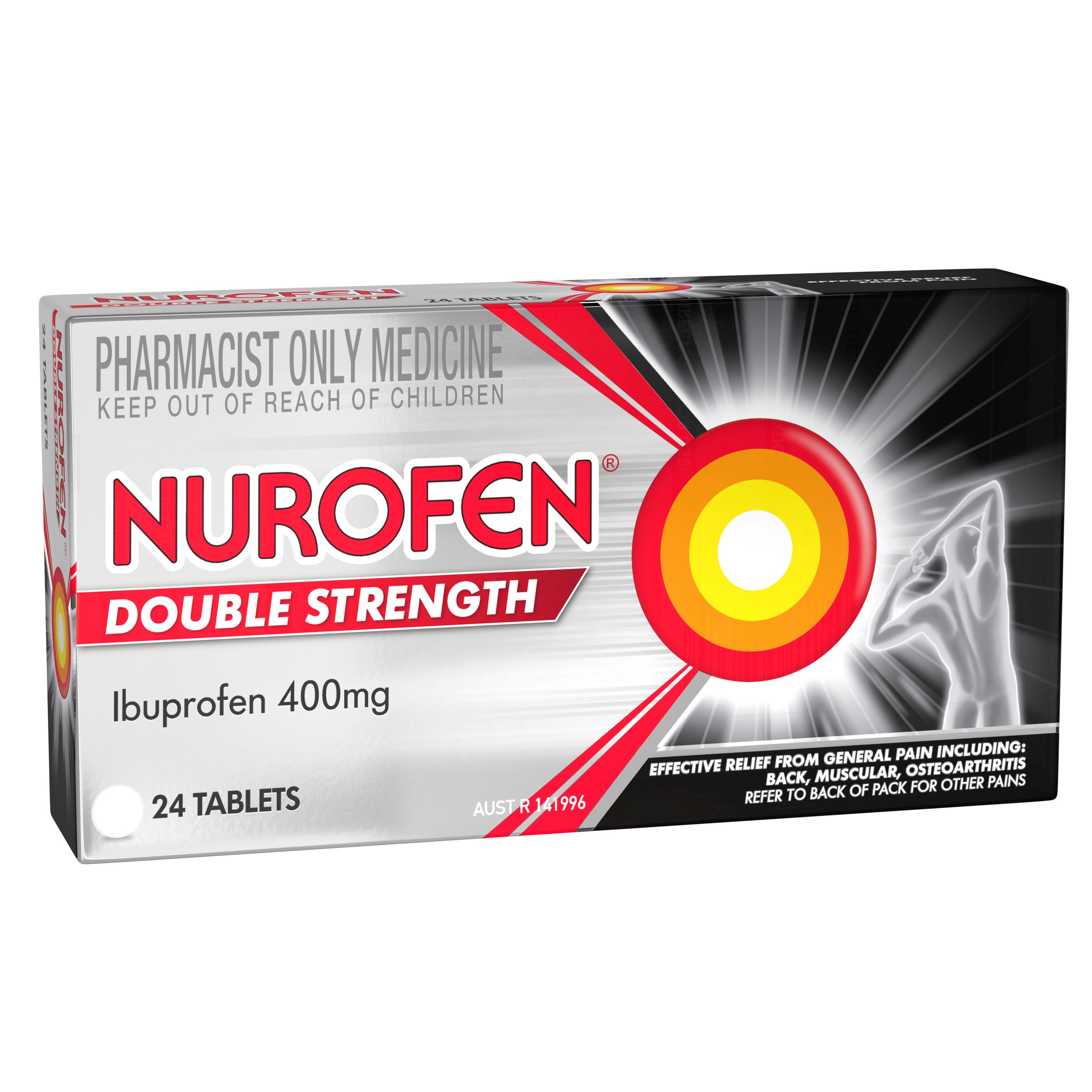 Nurofen Double Strength 400mg - 24 tablets - Image 13