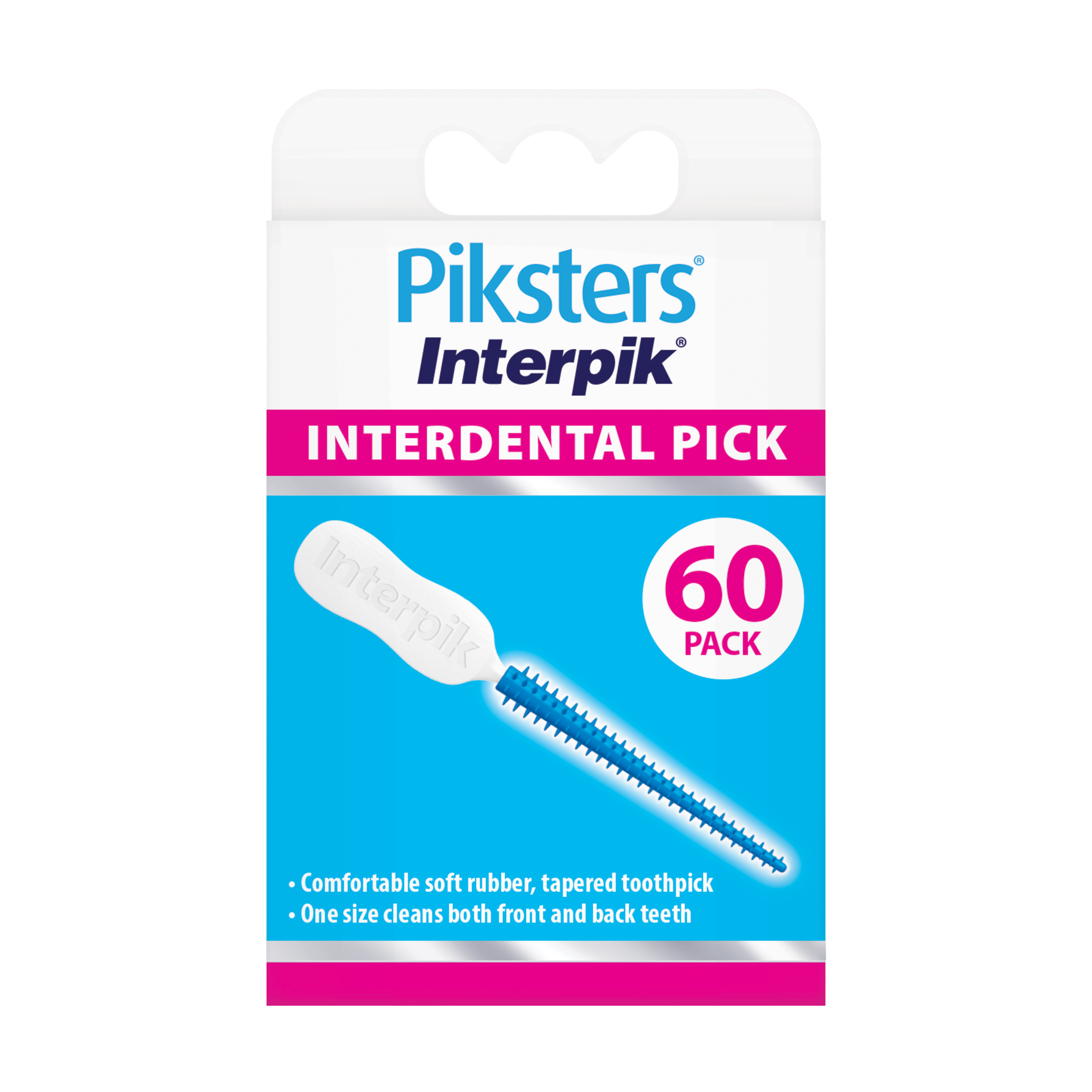 Piksters Interpik Interdental Brushes 60 pack - Image 1