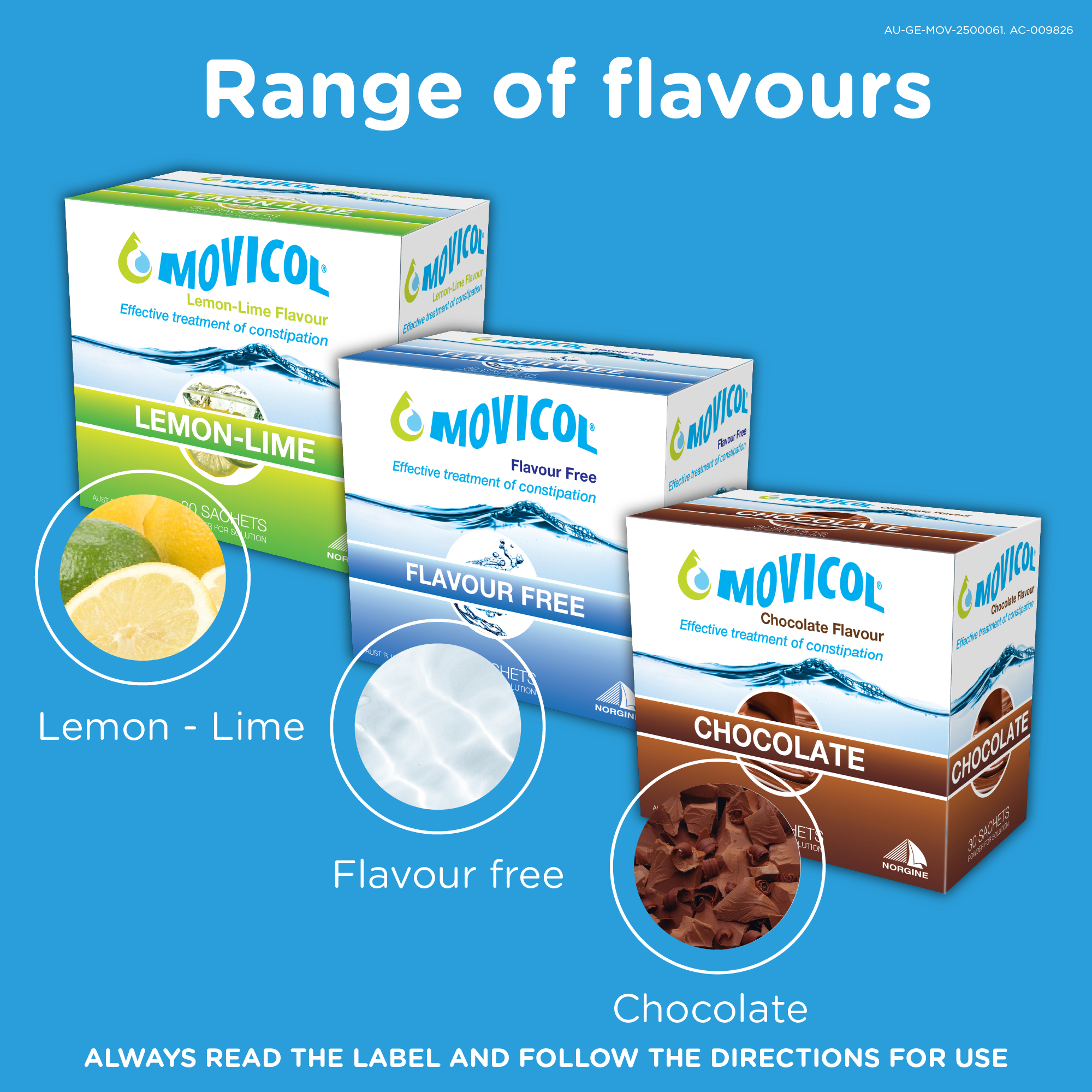 MOVICOL Adult Lemon Lime 30 sachets - Image 6
