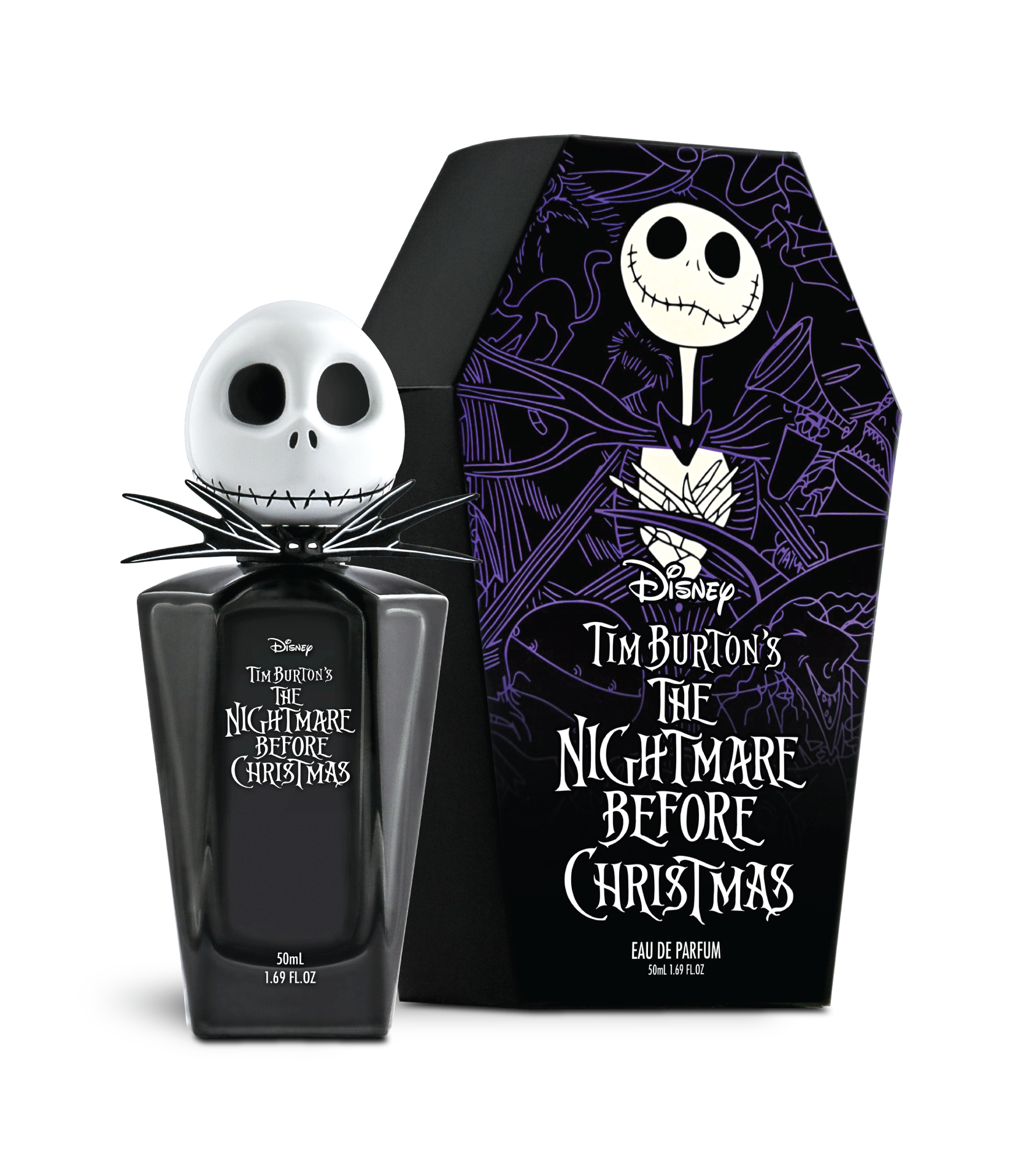 Disney Nightmare Before Christmas Jack EDP Spray 50ml