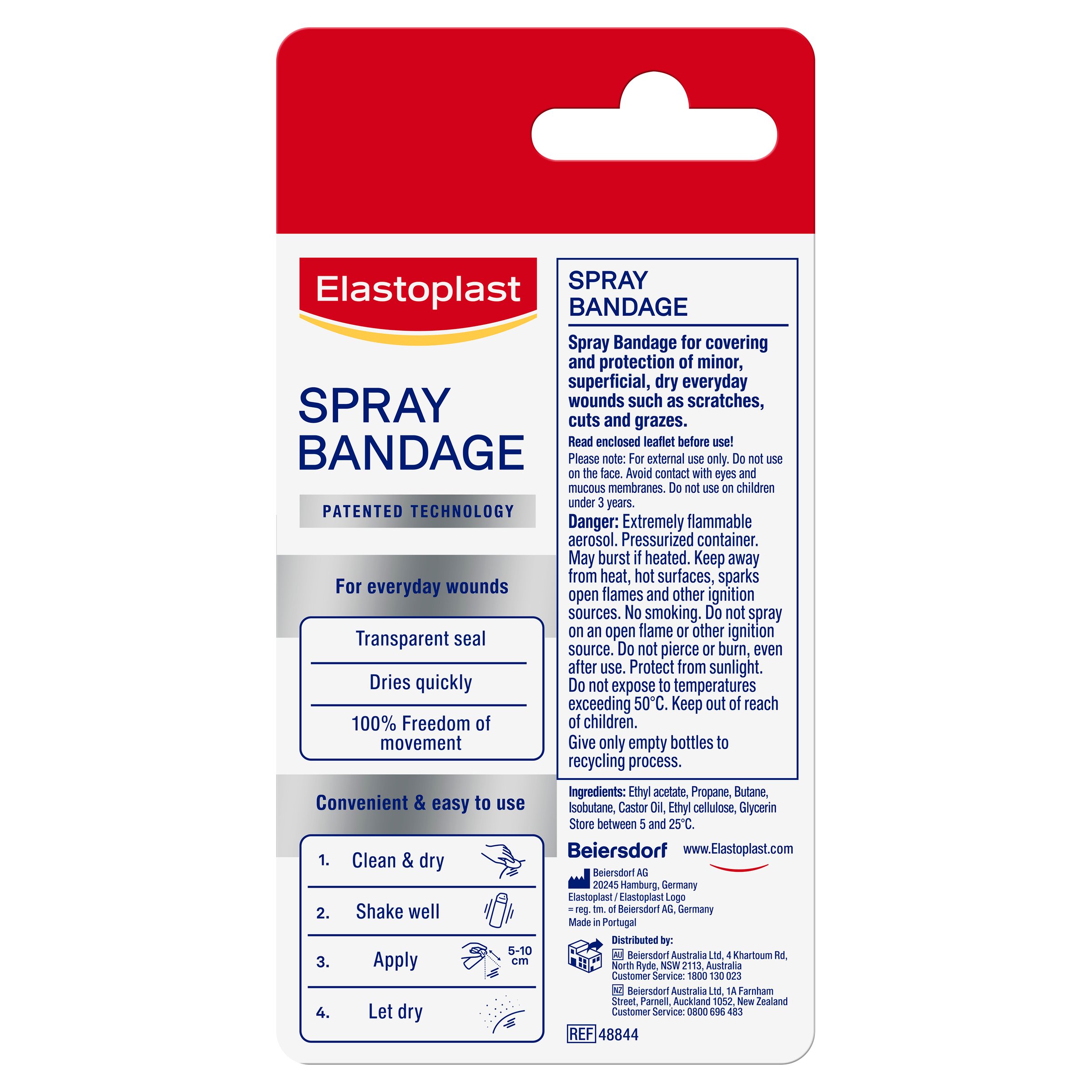 Elastoplast Spray Bandage 40ml - Image 2