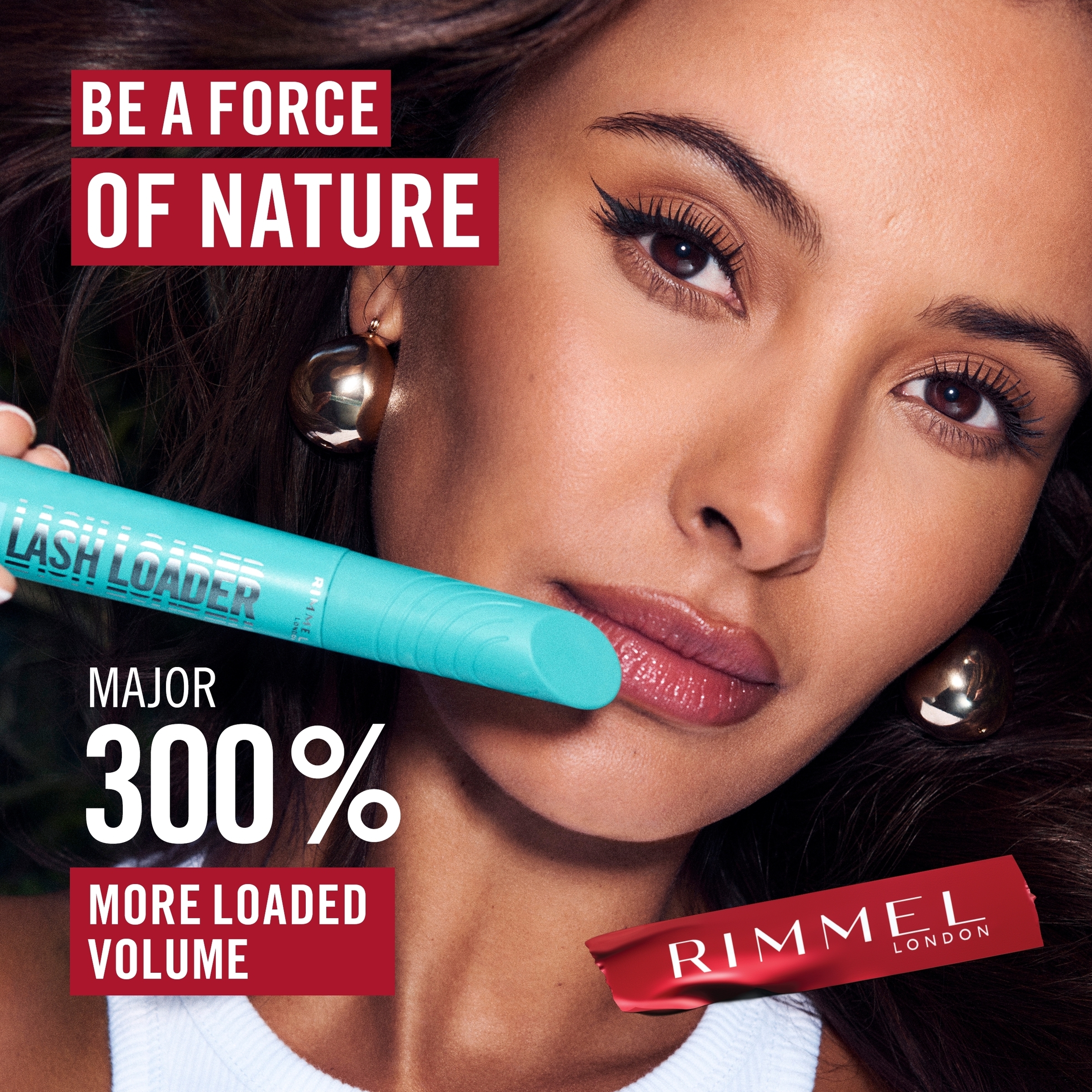 Rimmel Kind & Free Mascara Lash Loader Volume Mascara 002 Brown Black 9.5ml - Image 6