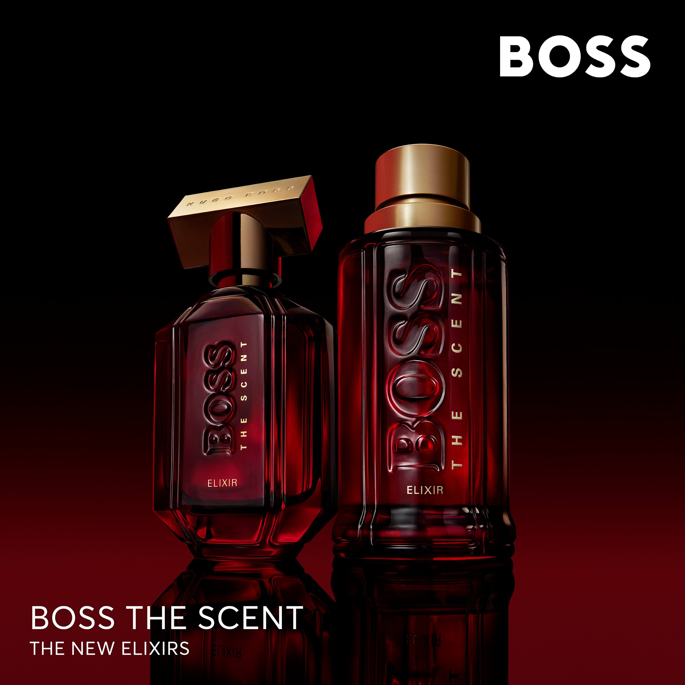 Hugo Boss The Scent Elixir Parfum Intense For Her Spray 50ml - Image 2