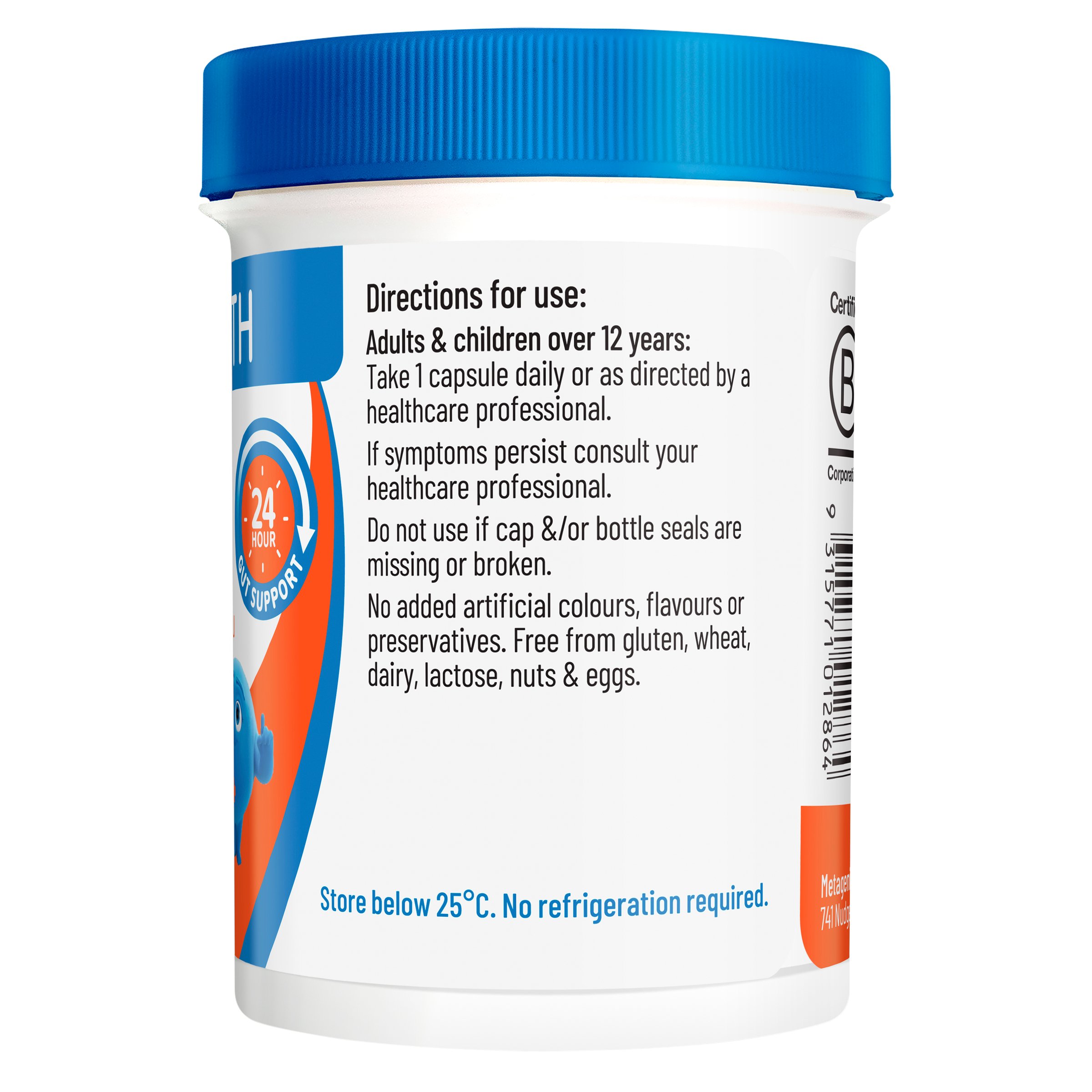 Inner Health Daily Balance Probiotic 30 capsules - Image 2