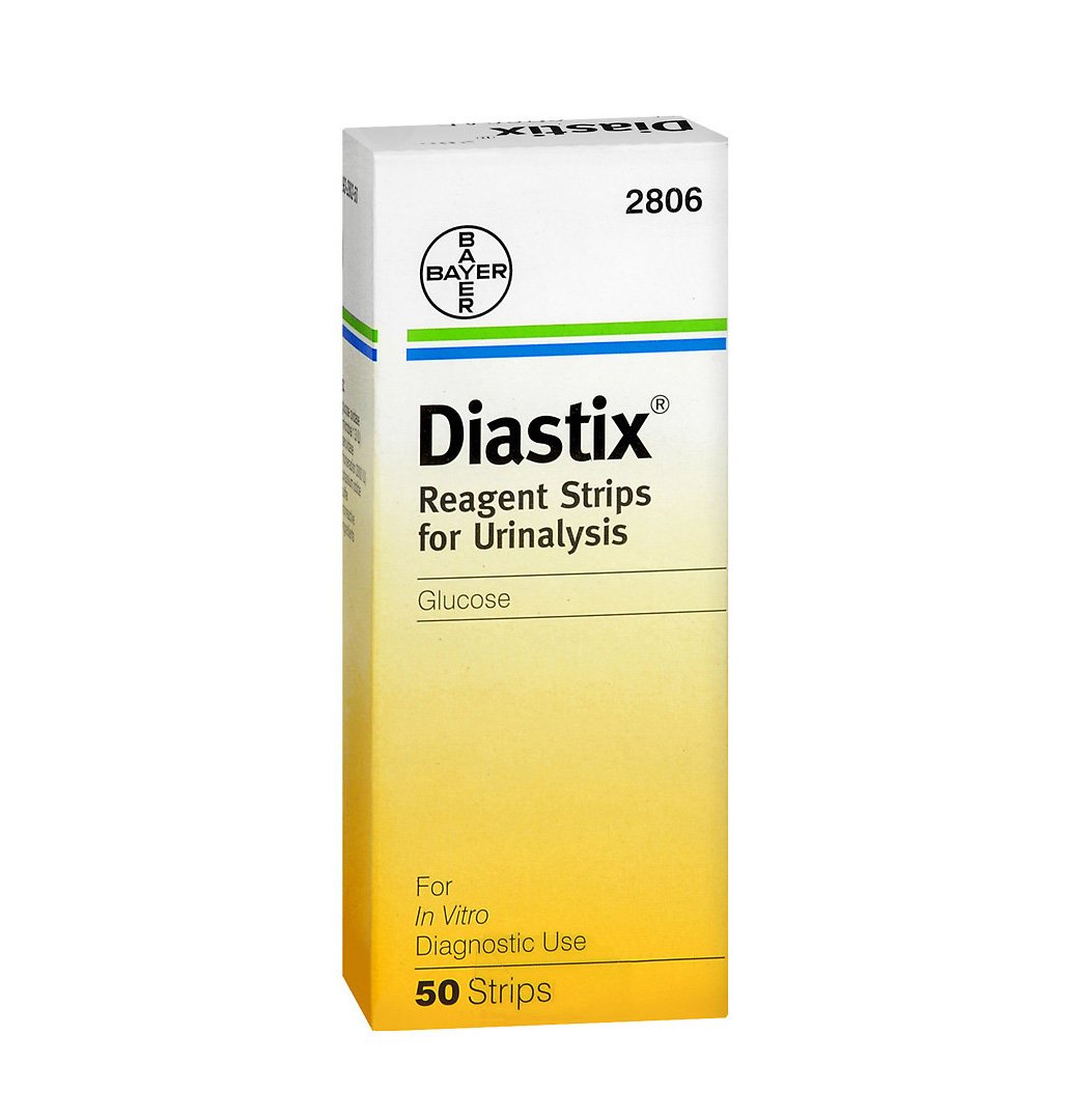 Diastix Urine Glucose Test Strips 50