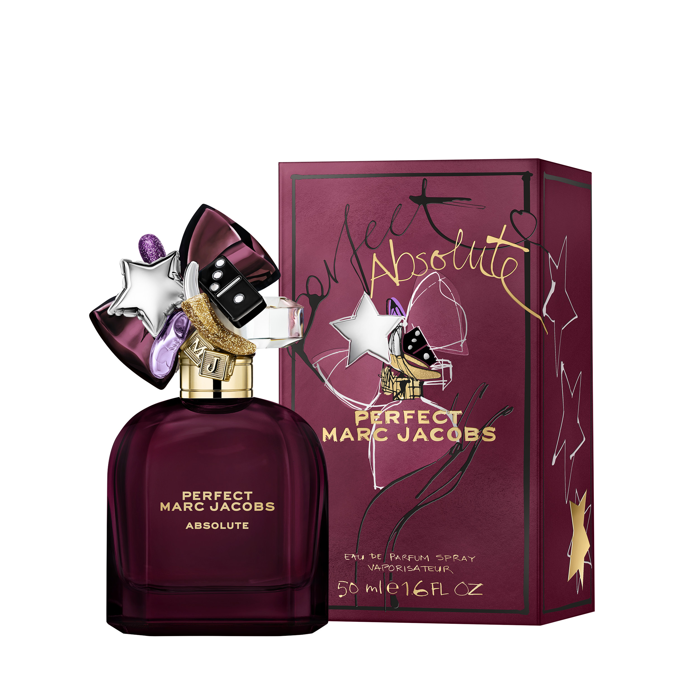 Marc Jacobs Perfect Absolute EDP Spray 50ml - Image 3