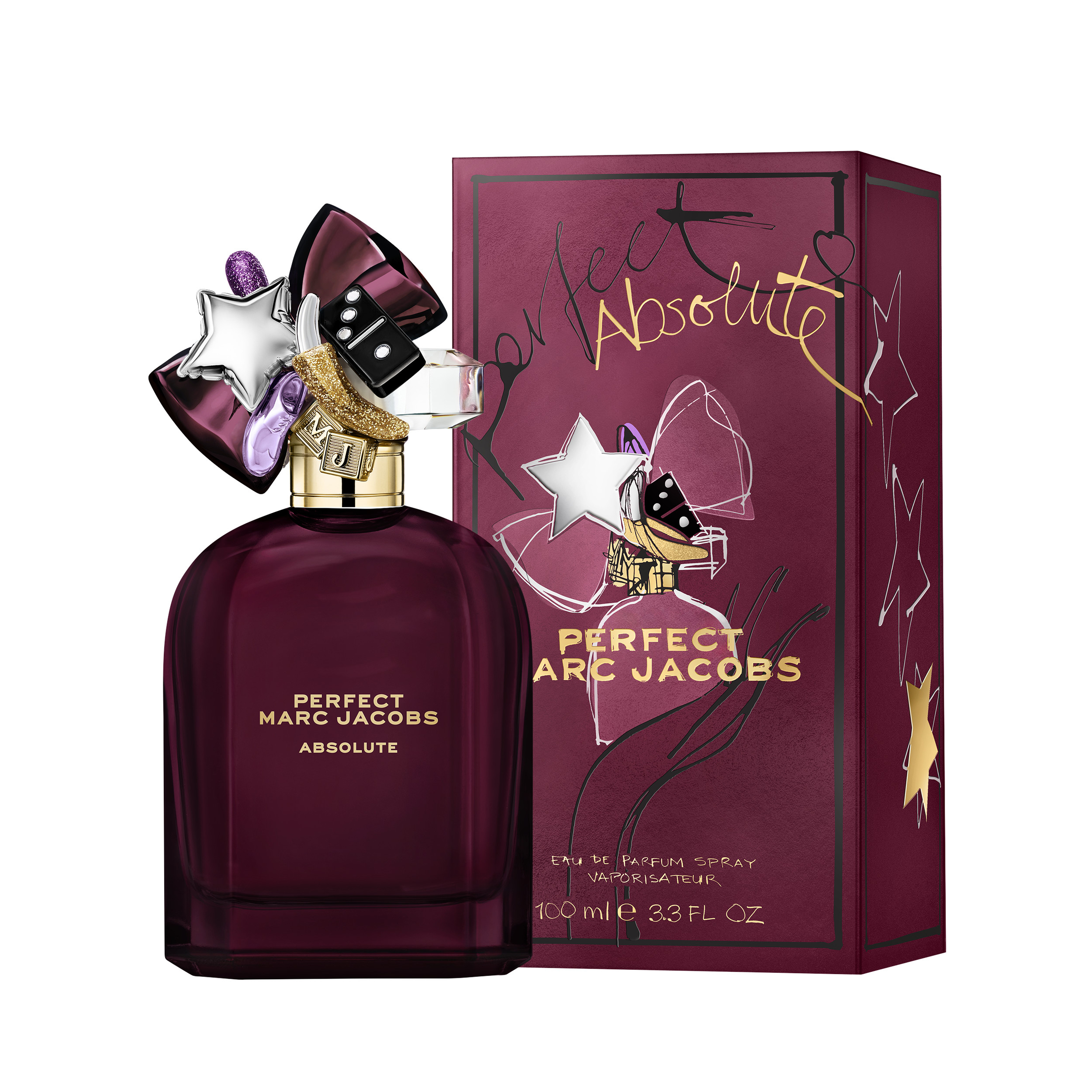 Marc Jacobs Perfect Absolute EDP Spray 100ml - Image 3