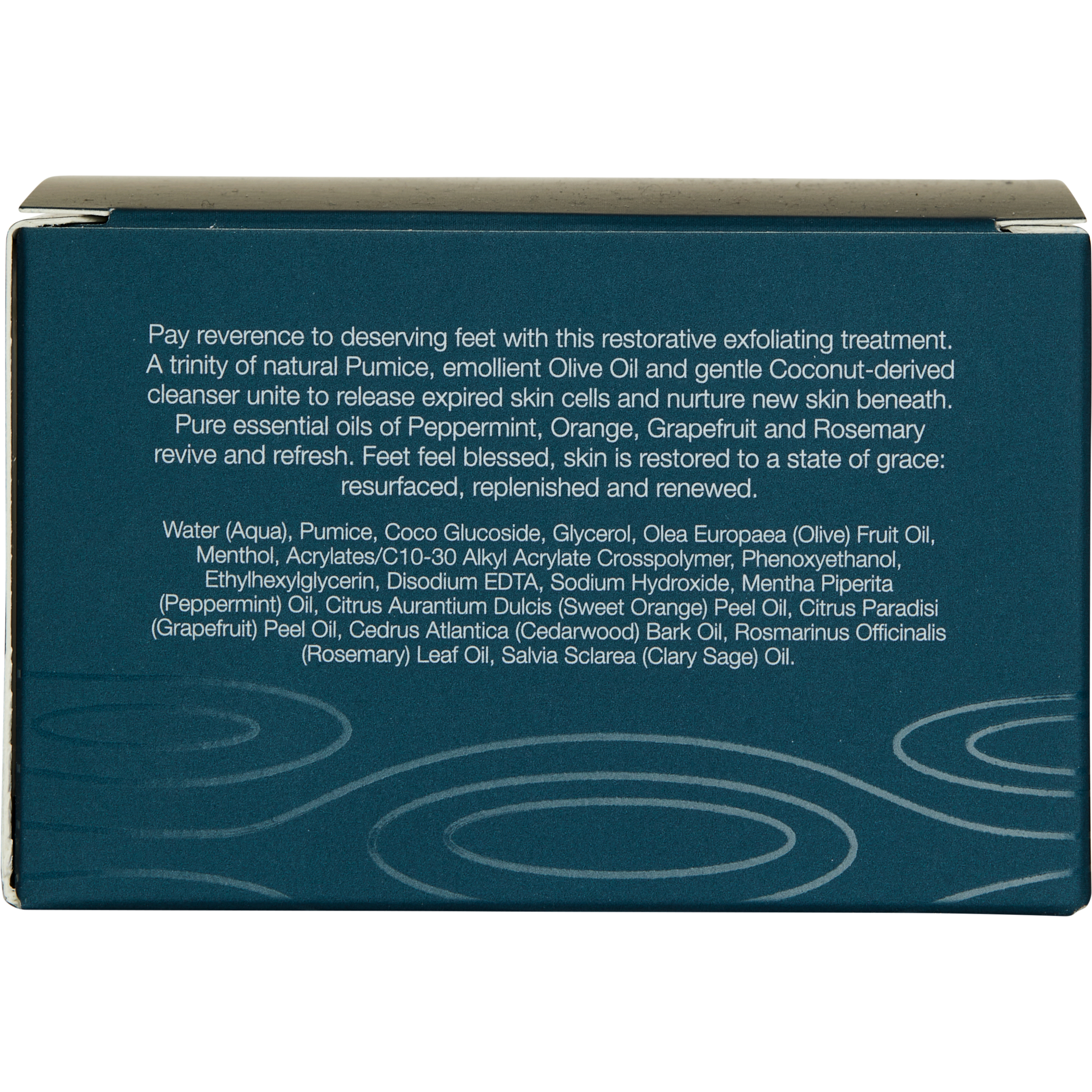 Natio Utopia Sublime Renewal Foot Scrub 200g - Image 5