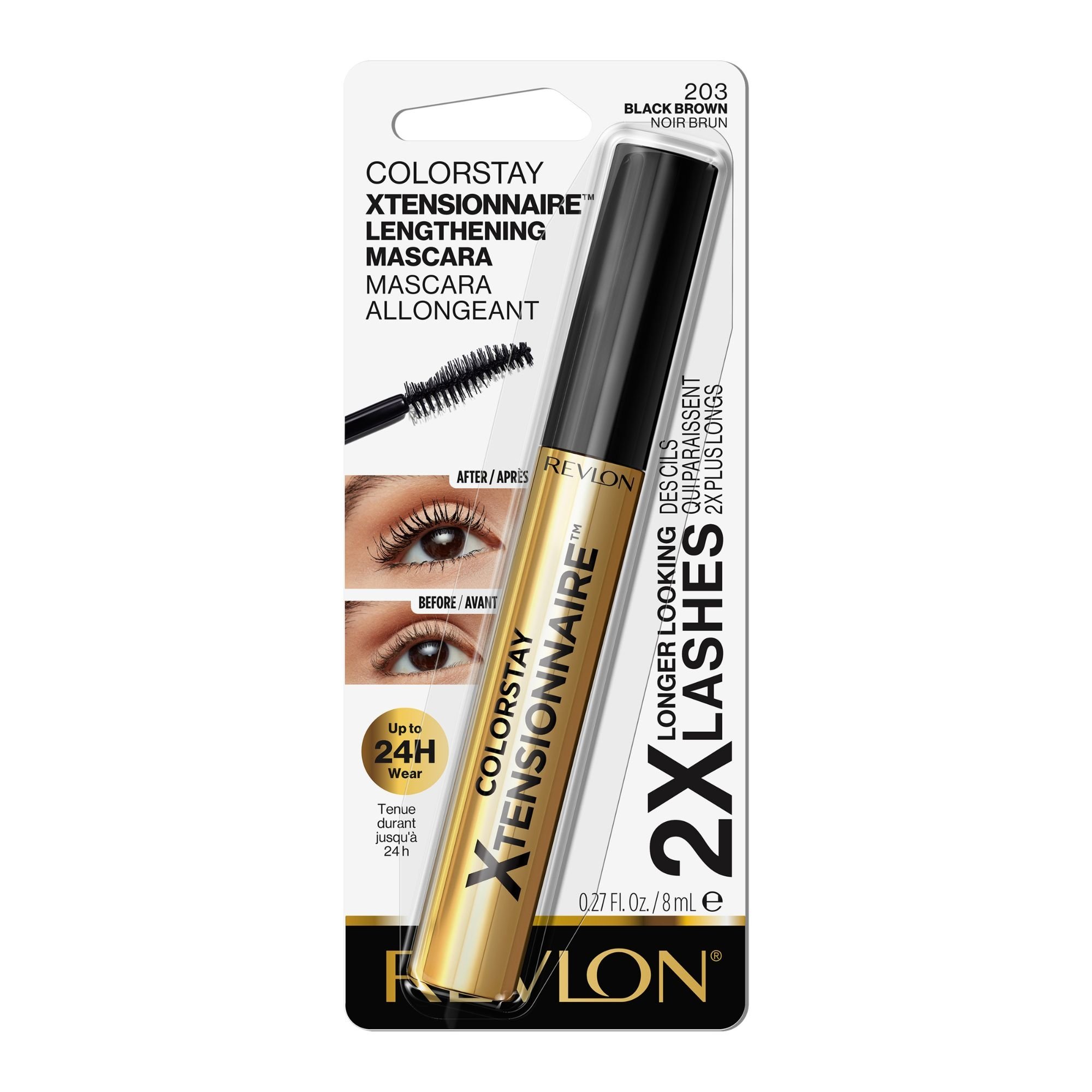 Revlon Colorstay Xtensionnaire Mascara - Black Brown 1 each - Image 1
