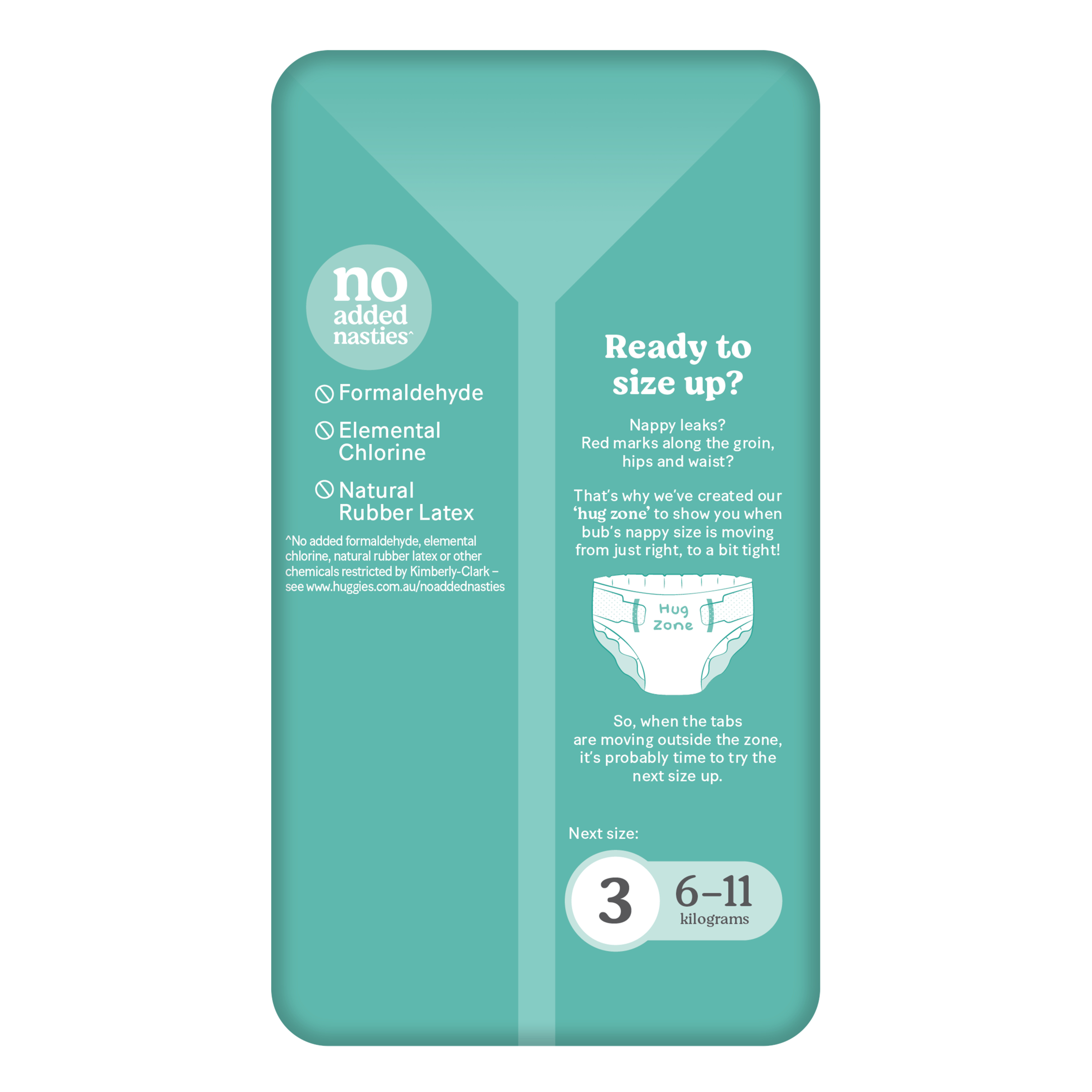 Huggies Nappies Ultimate Infant Convenience 24 pack - Image 4
