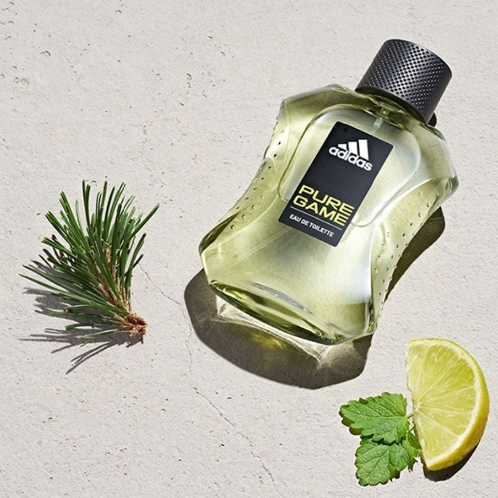 Adidas Pure Game EDT Spray 100ml - Image 3