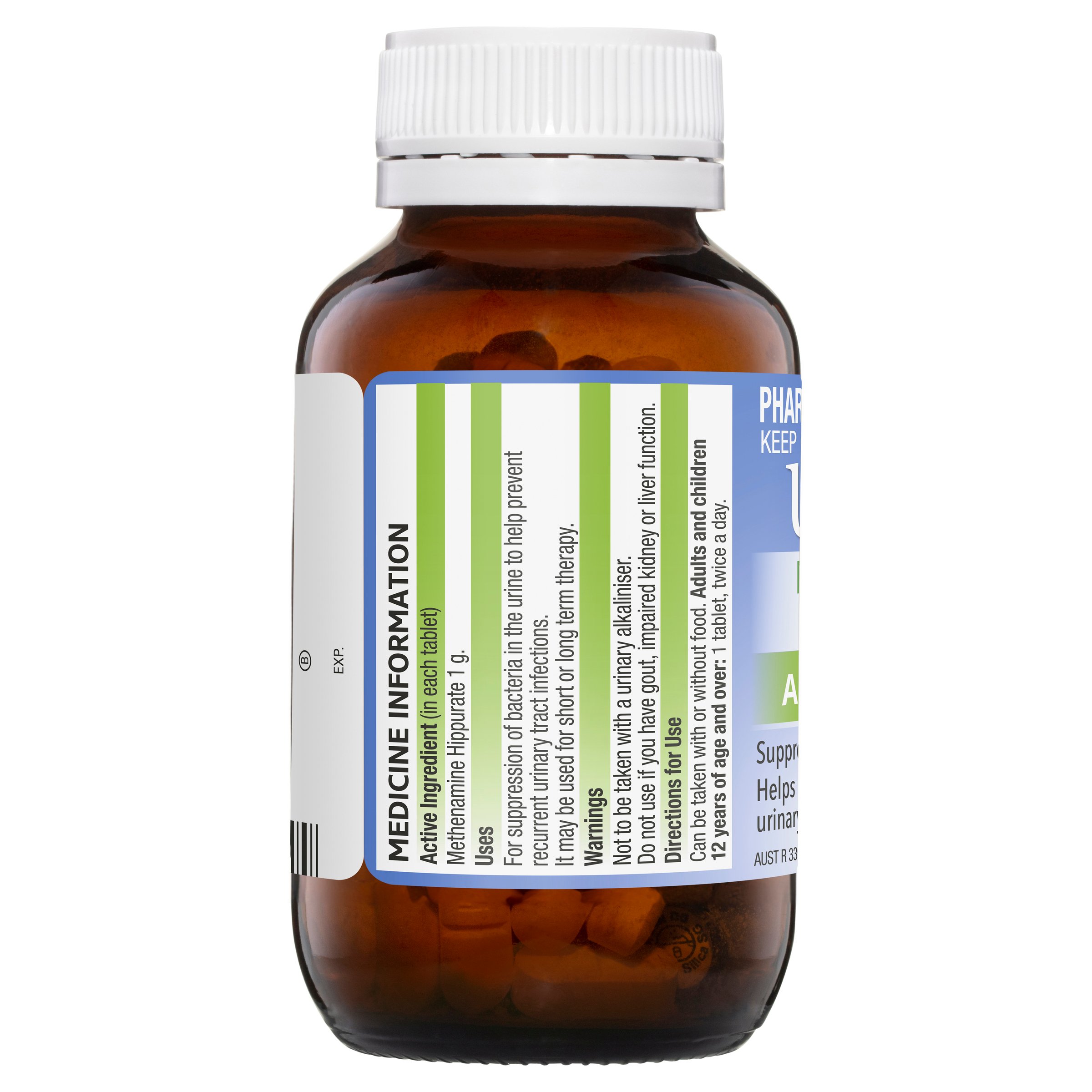 Uramet 1g - 100 tablets - Image 3