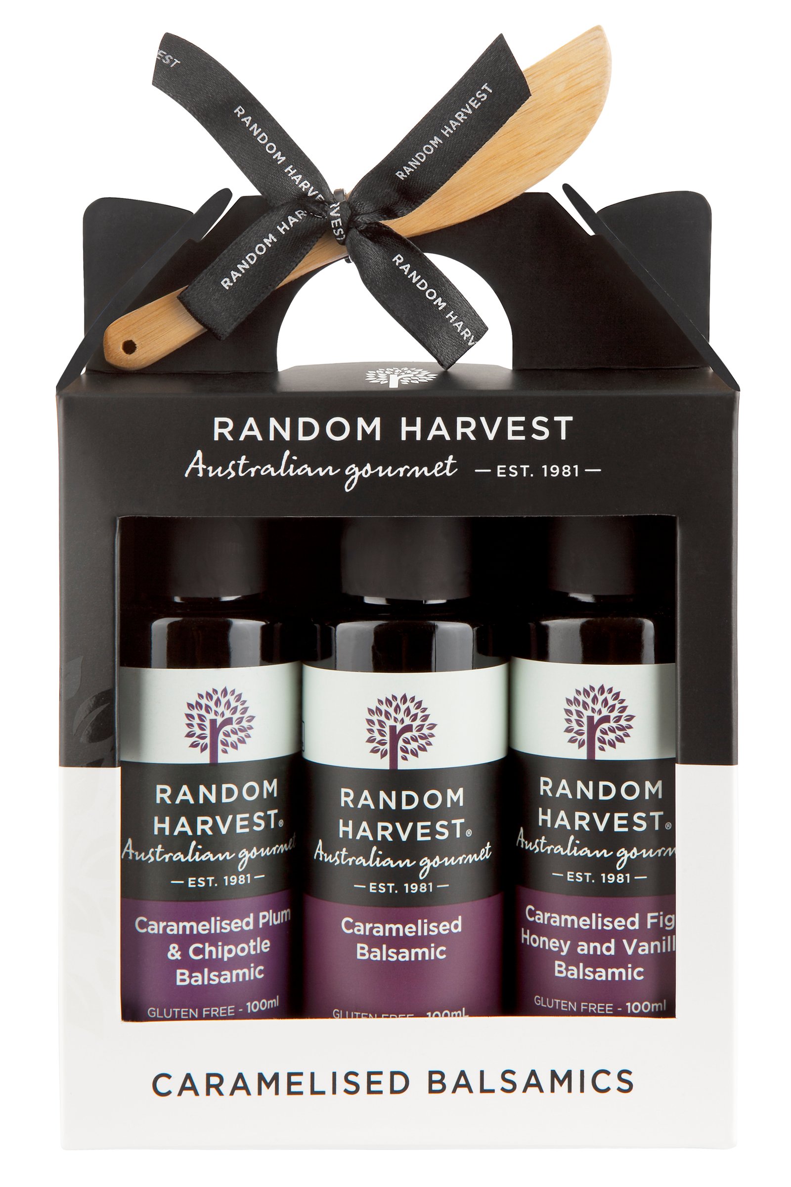 Random Harvest Triple Carry Case Caramelised Balsamic 3 piece