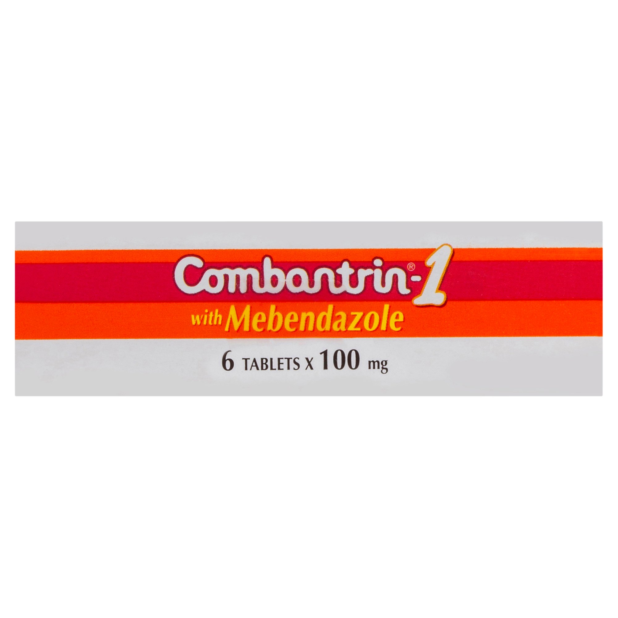 Combantrin 1 With Mebendazole 6 tablets - Image 3