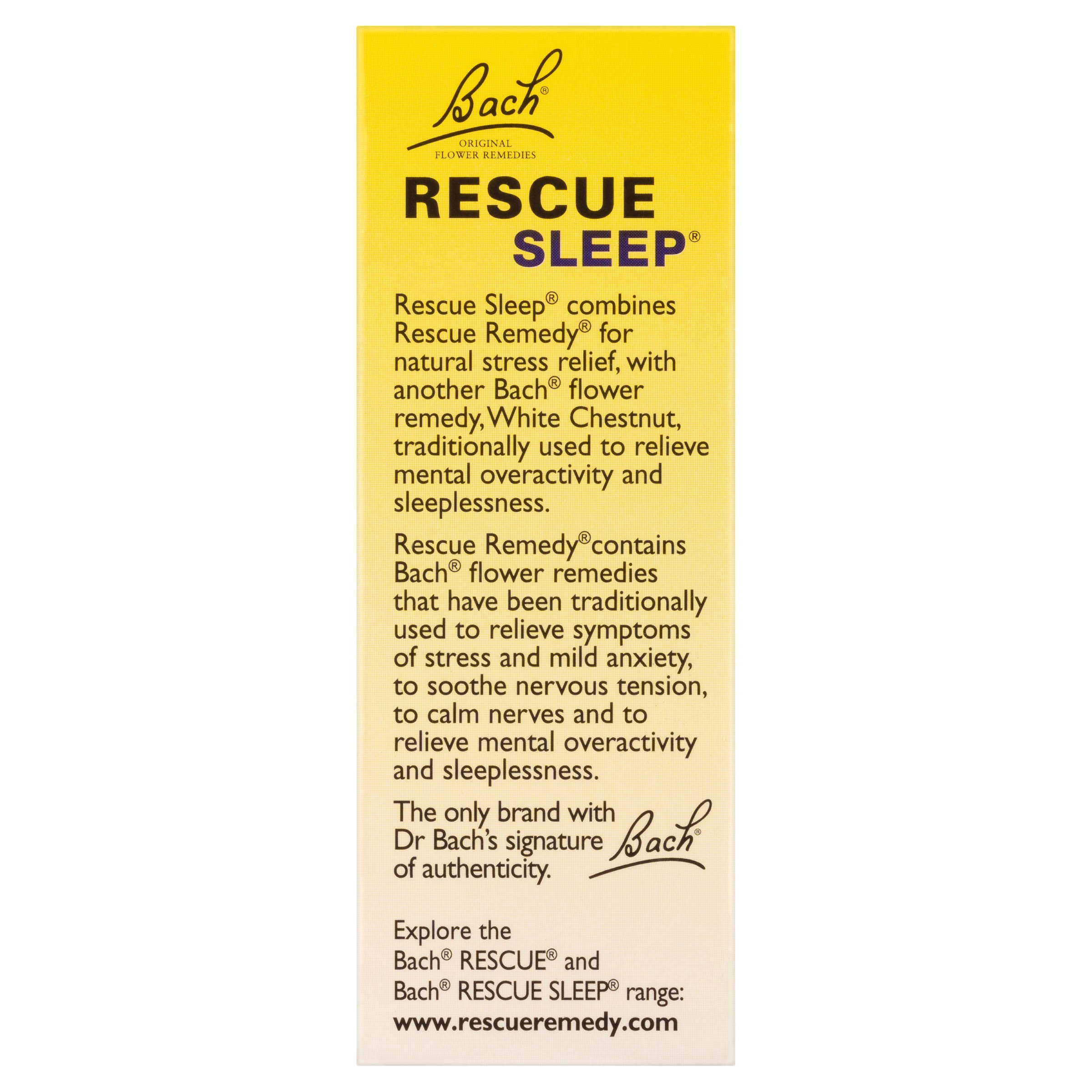 Rescue Remedy Sleep Liquid 10ml - Image 2