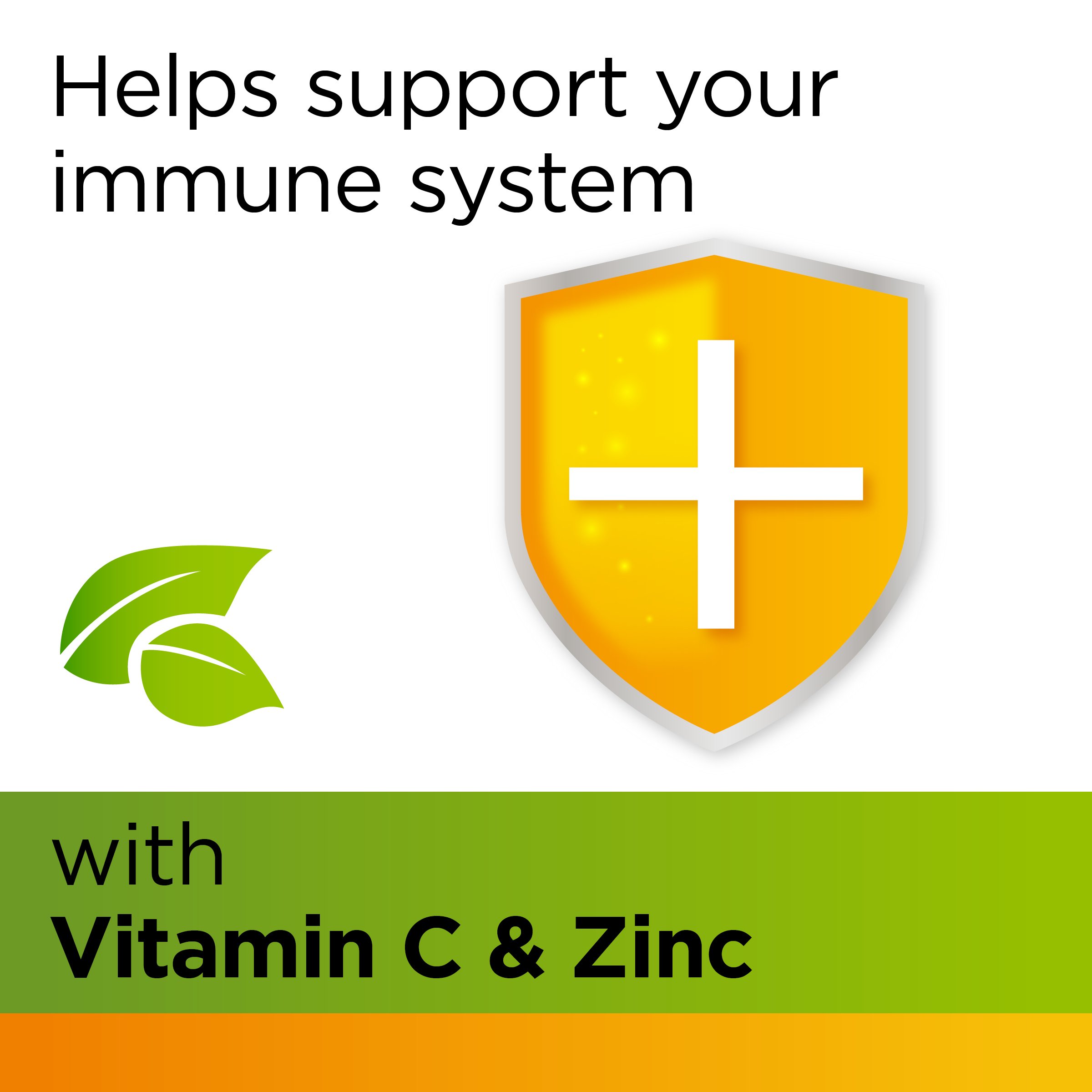 Strepsils Herbal Immune Support Honey Lemon 16 Lozenges - Image 7