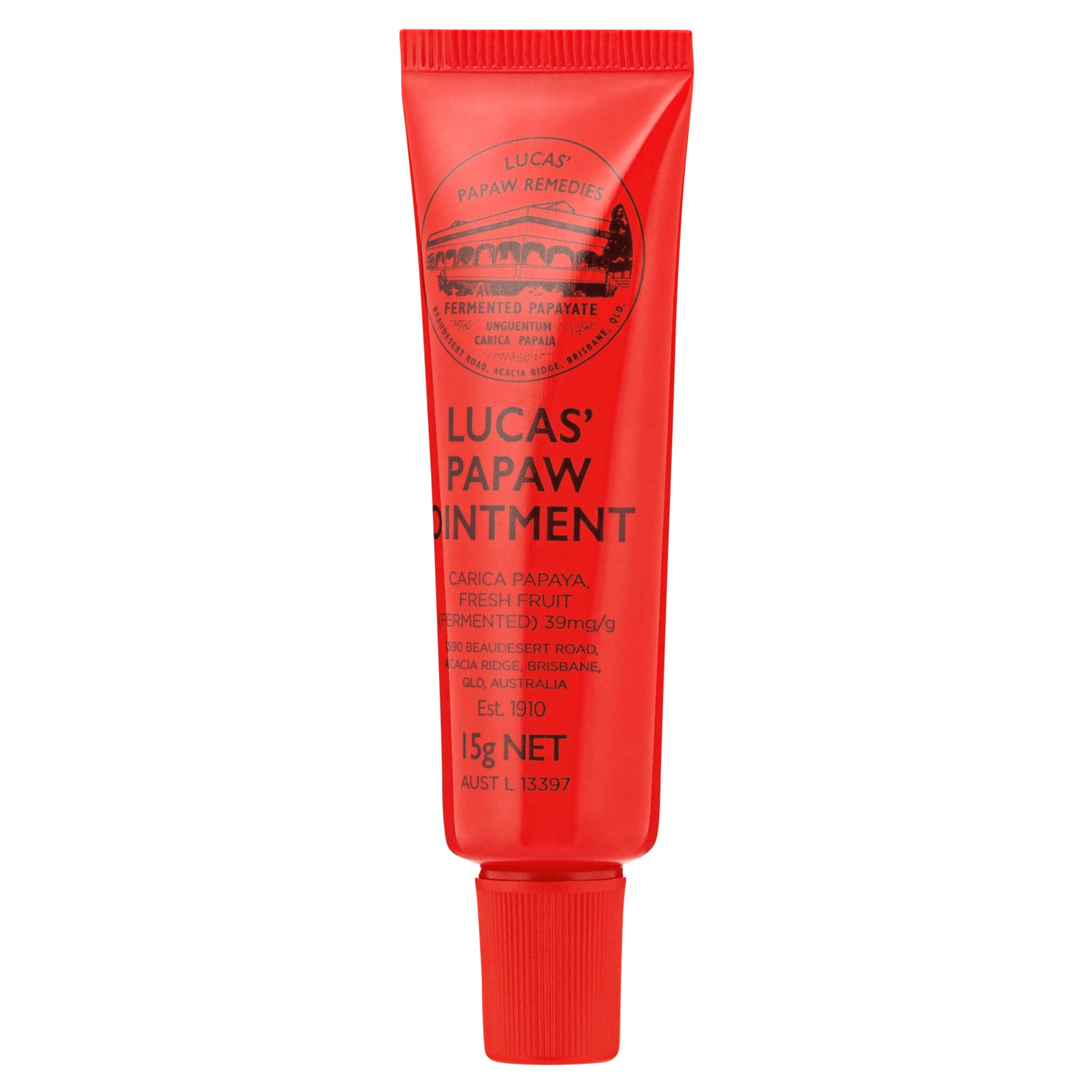Lucas Papaw Ointment Lip Tube 15g - Image 5