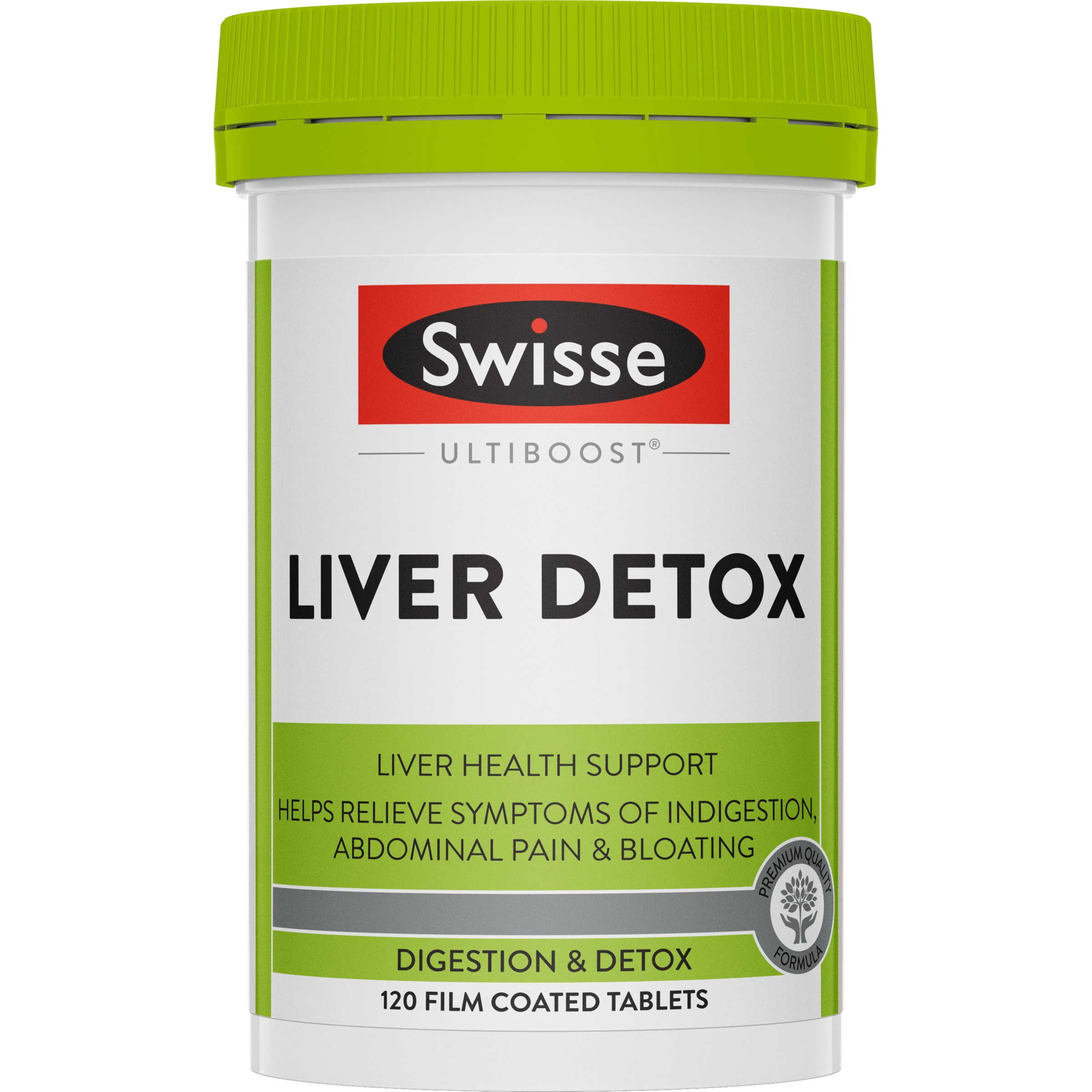 Swisse Ultiboost Liver Detox 120 tablets - Image 1