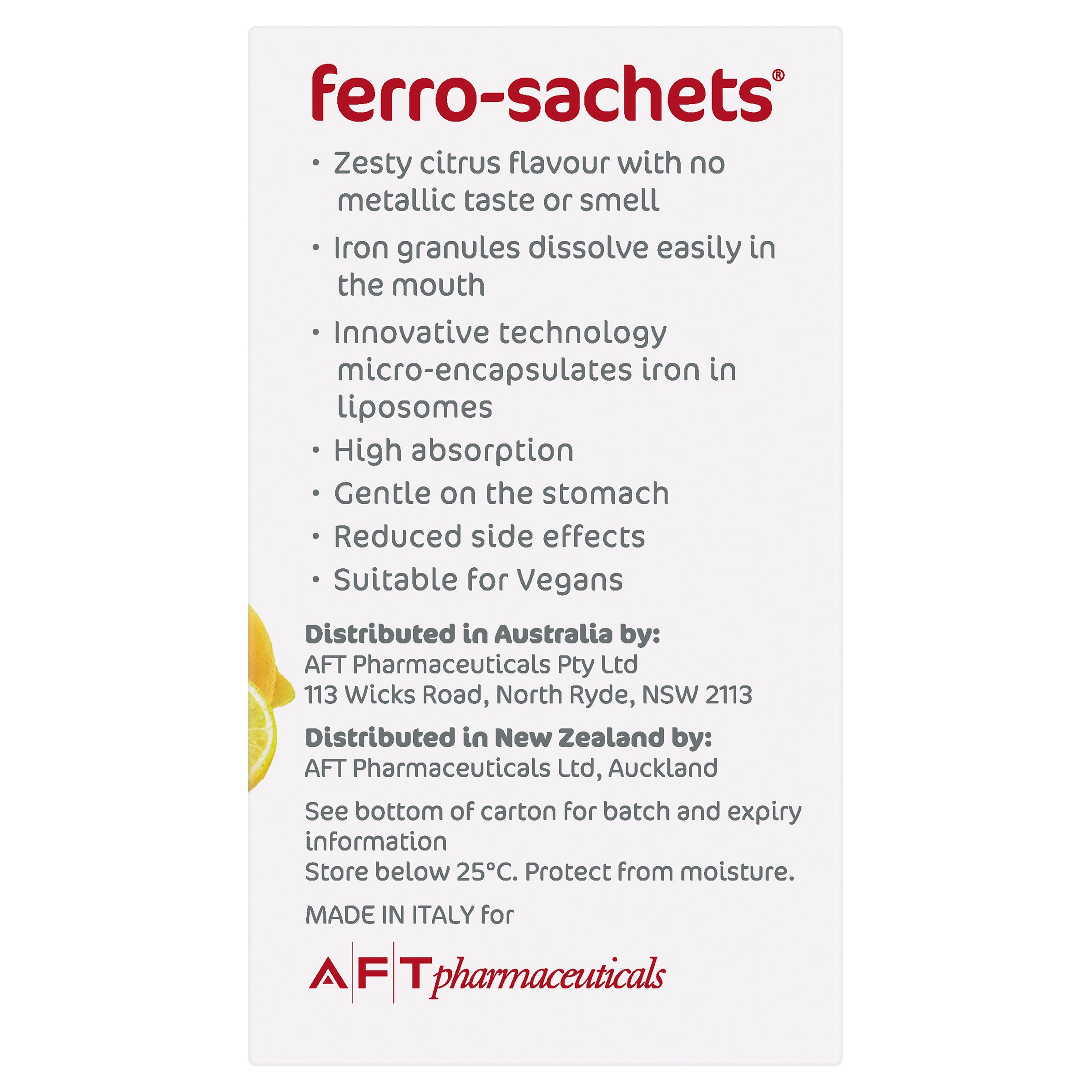 Ferro Iron 28 sachets - Image 3