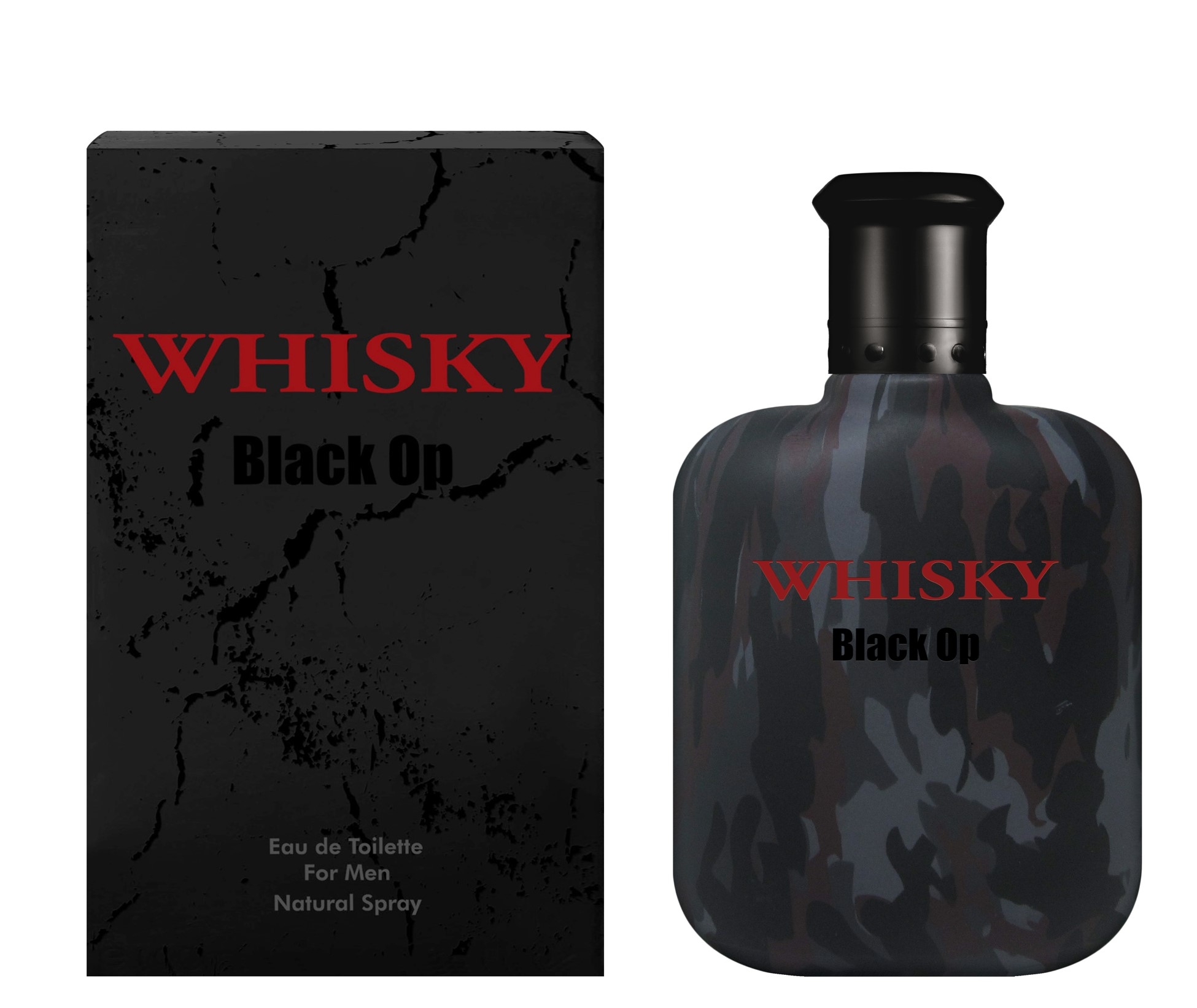 Evaflor Whisky Black Op EDT Spray 100ml
