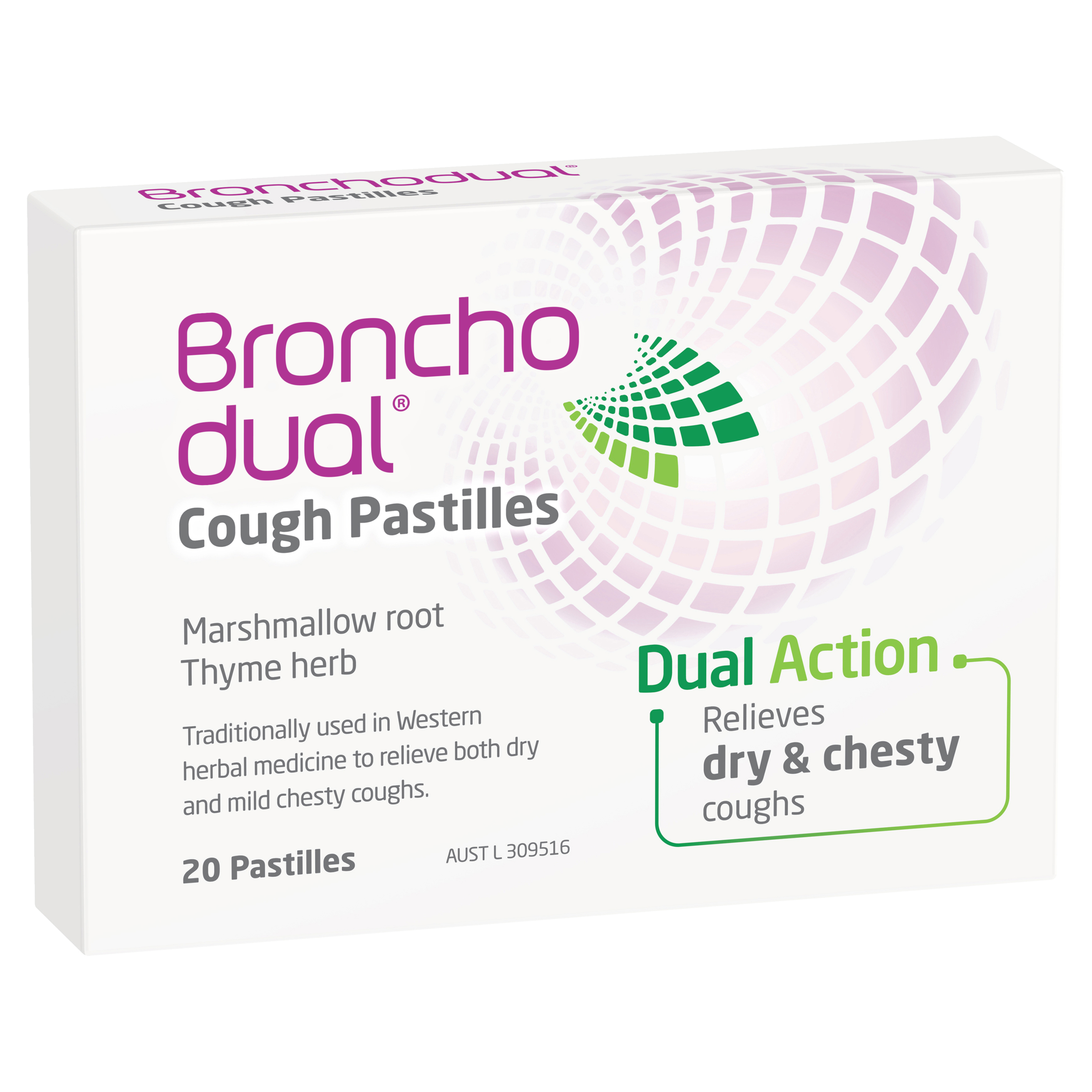 Bronchodual Cough 20 pastilles - Image 4