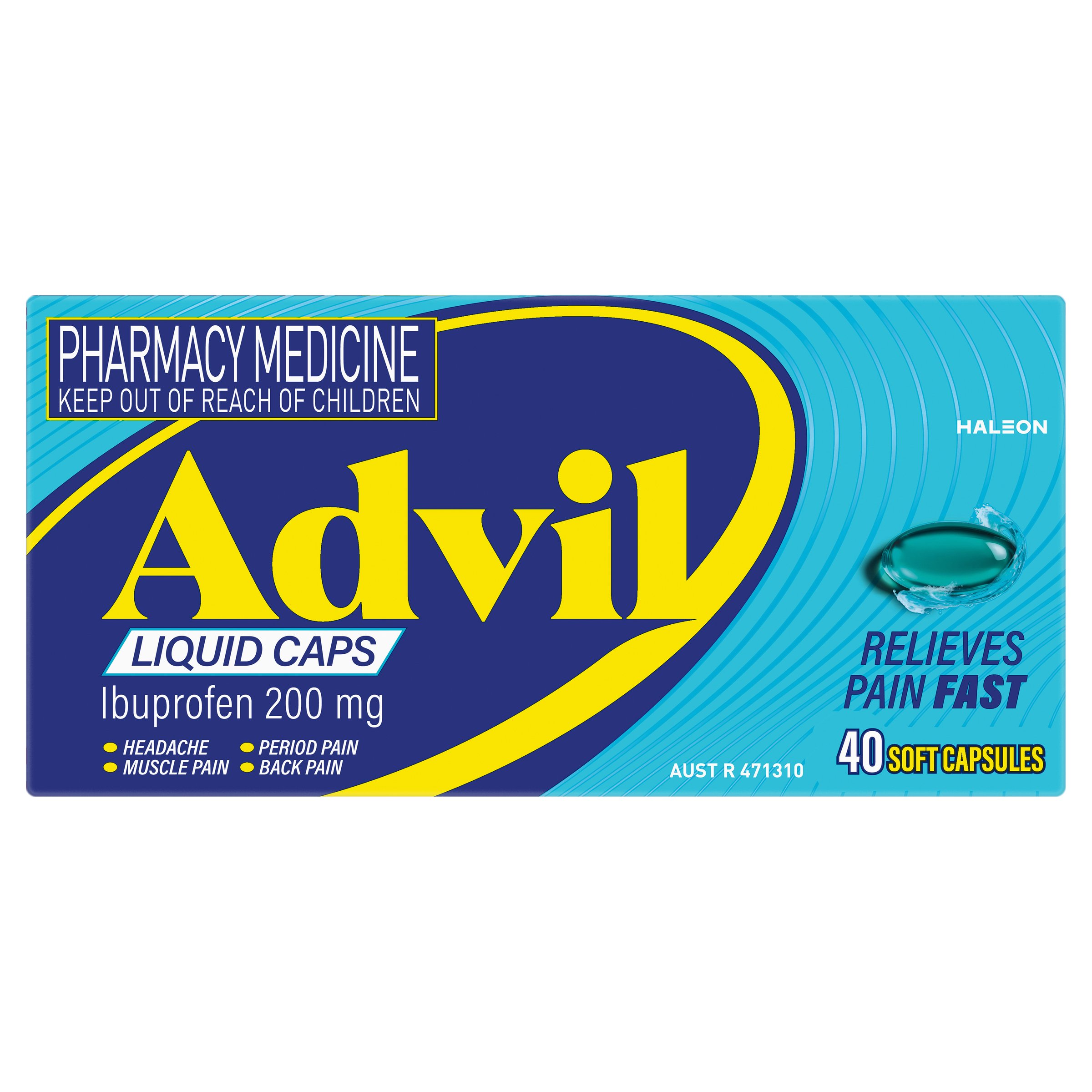 Advil 40 liquid capsules - Image 1